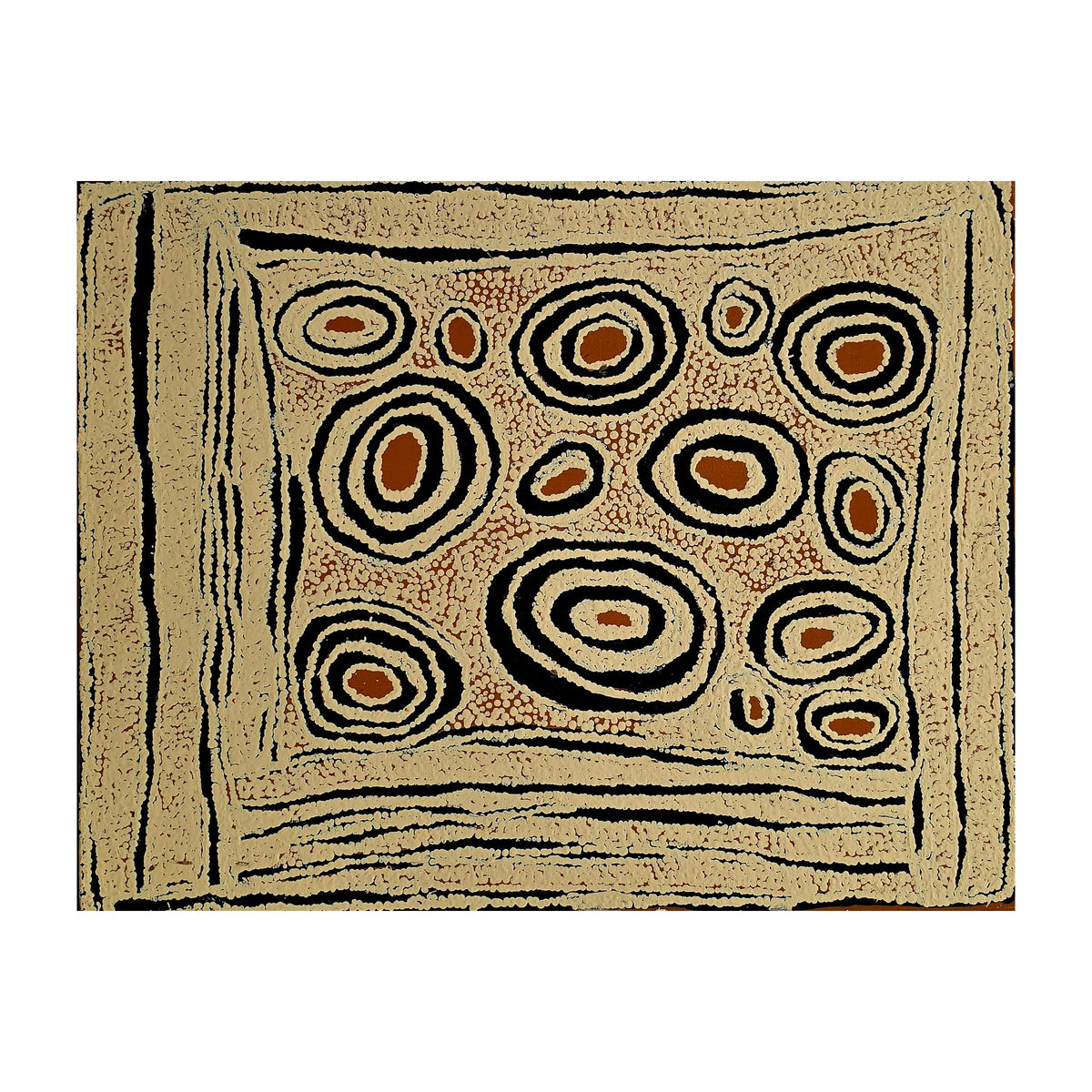 Punkilpirri by Nyurapayia Nampitjinpa (Mrs Bennett)