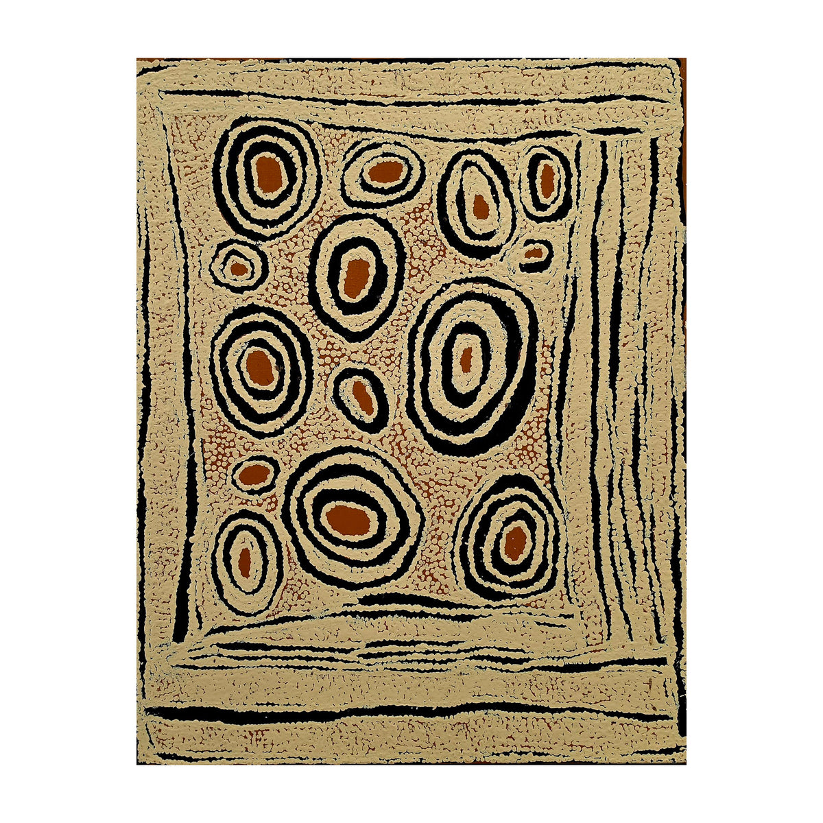 Punkilpirri by Nyurapayia Nampitjinpa (Mrs Bennett)