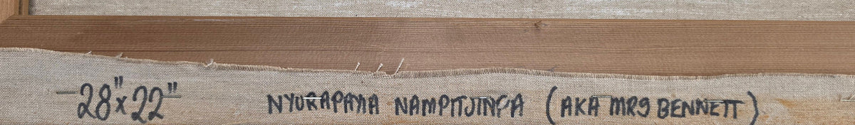 Punkilpirri by Nyurapayia Nampitjinpa (Mrs Bennett)
