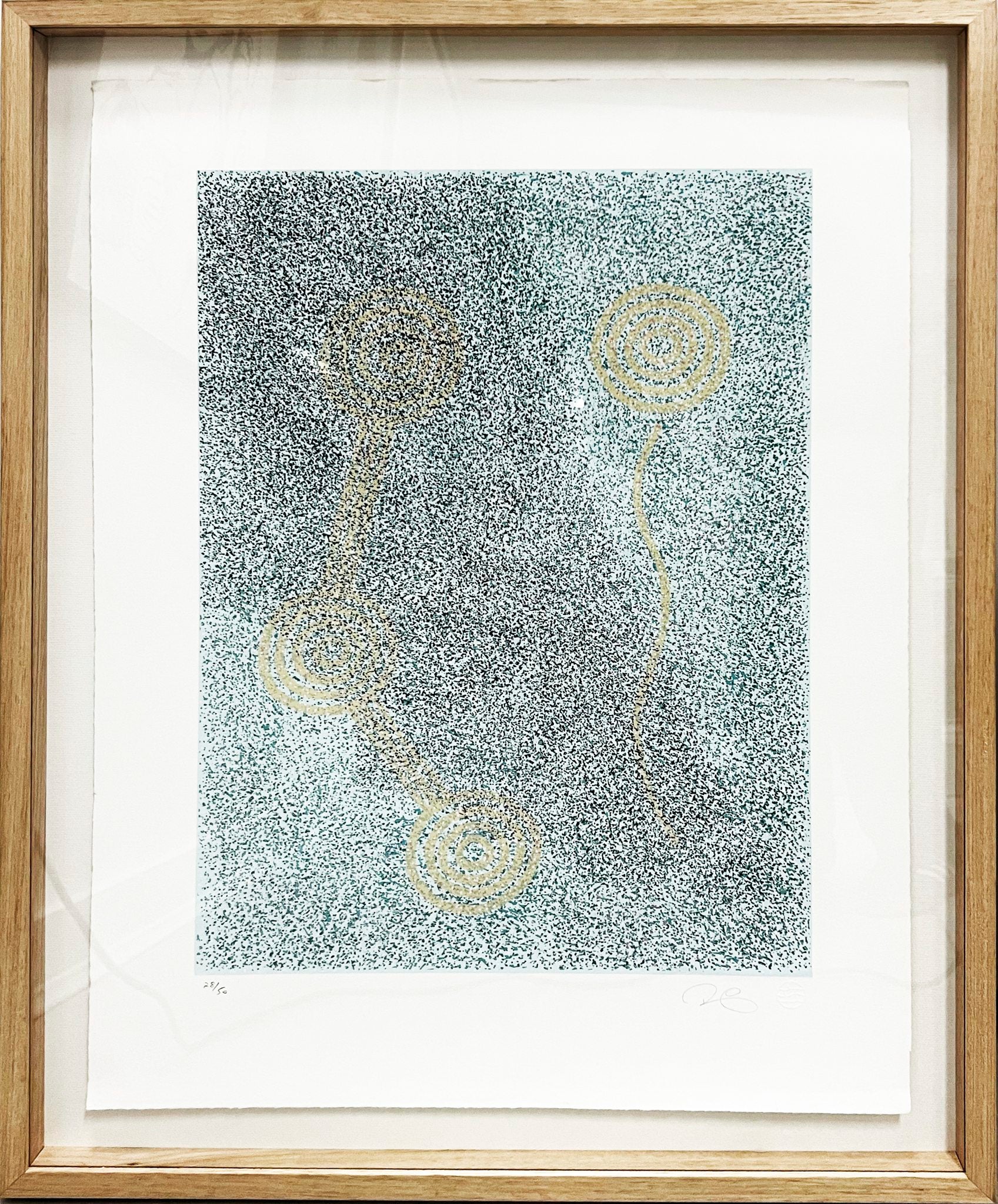 Raymond Walters | 'Untitled', 2018 | 67x87cm