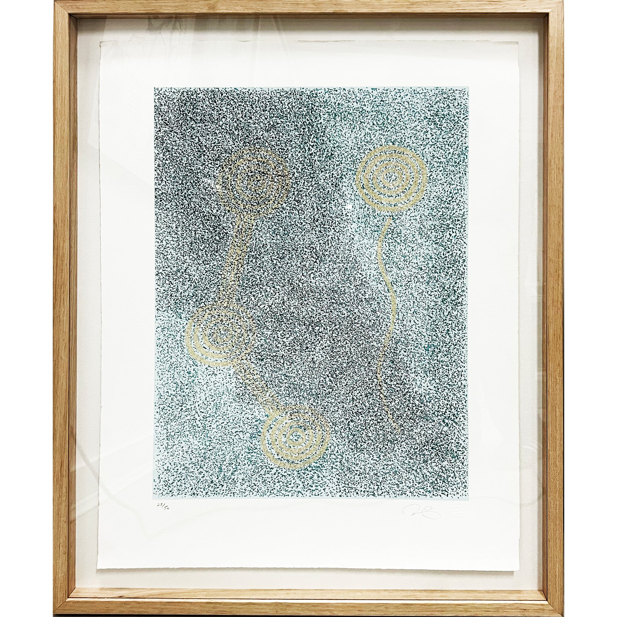 Raymond Walters | 'Untitled', 2018 | 67x87cm