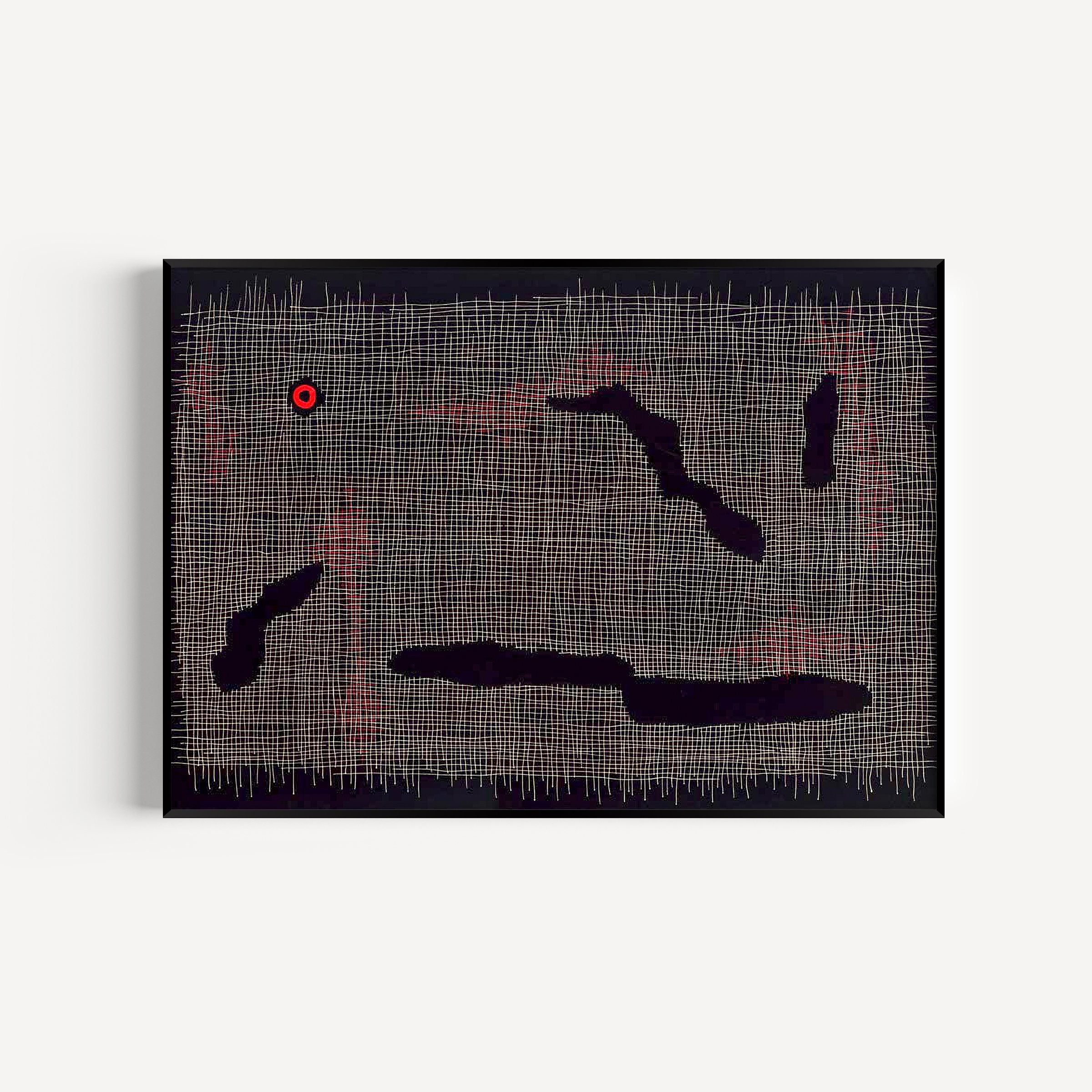 Sarrita King | 'Our Land, 2018' | Canvas Print-thumbmail-2