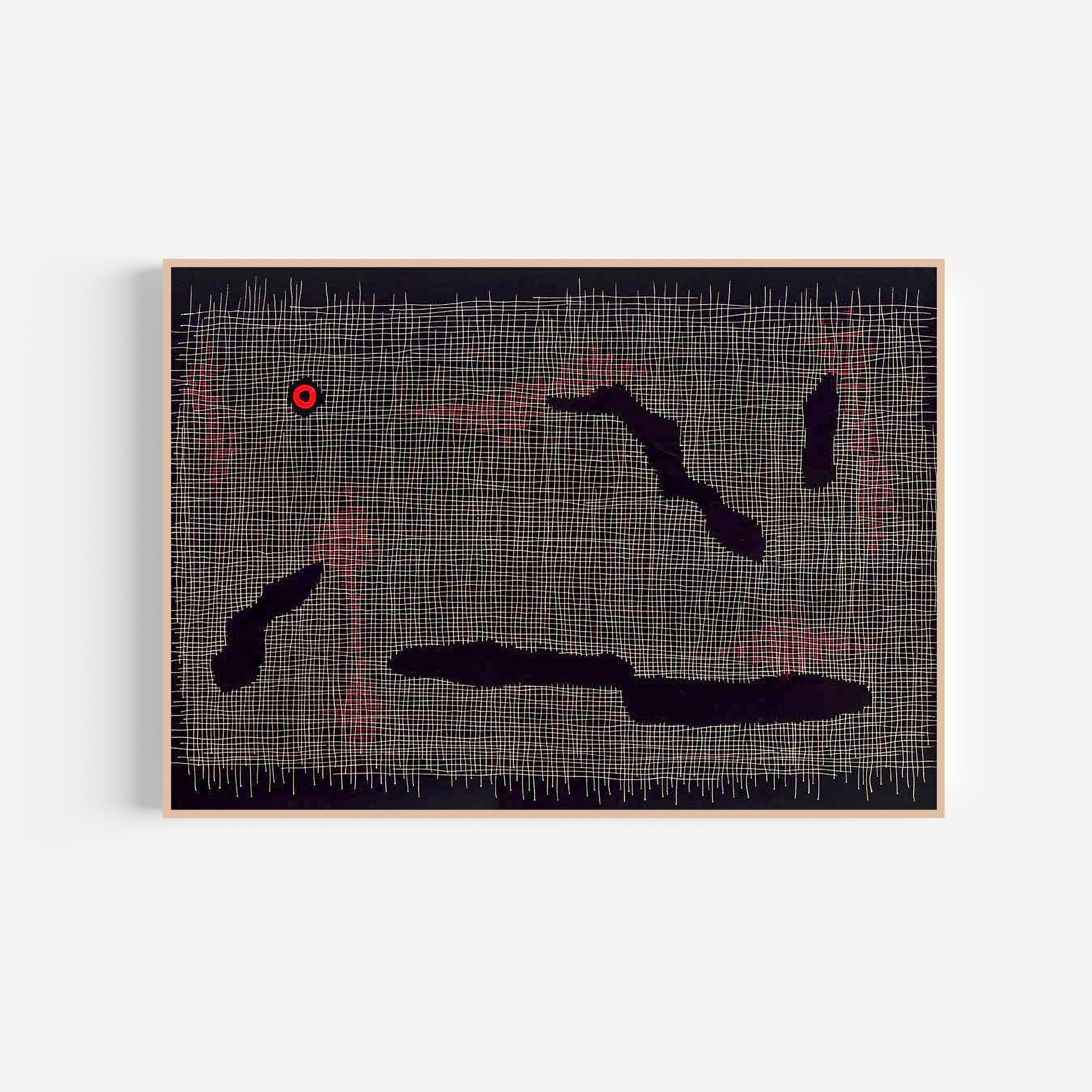 Sarrita King | 'Our Land, 2018' | Canvas Print-thumbmail-4