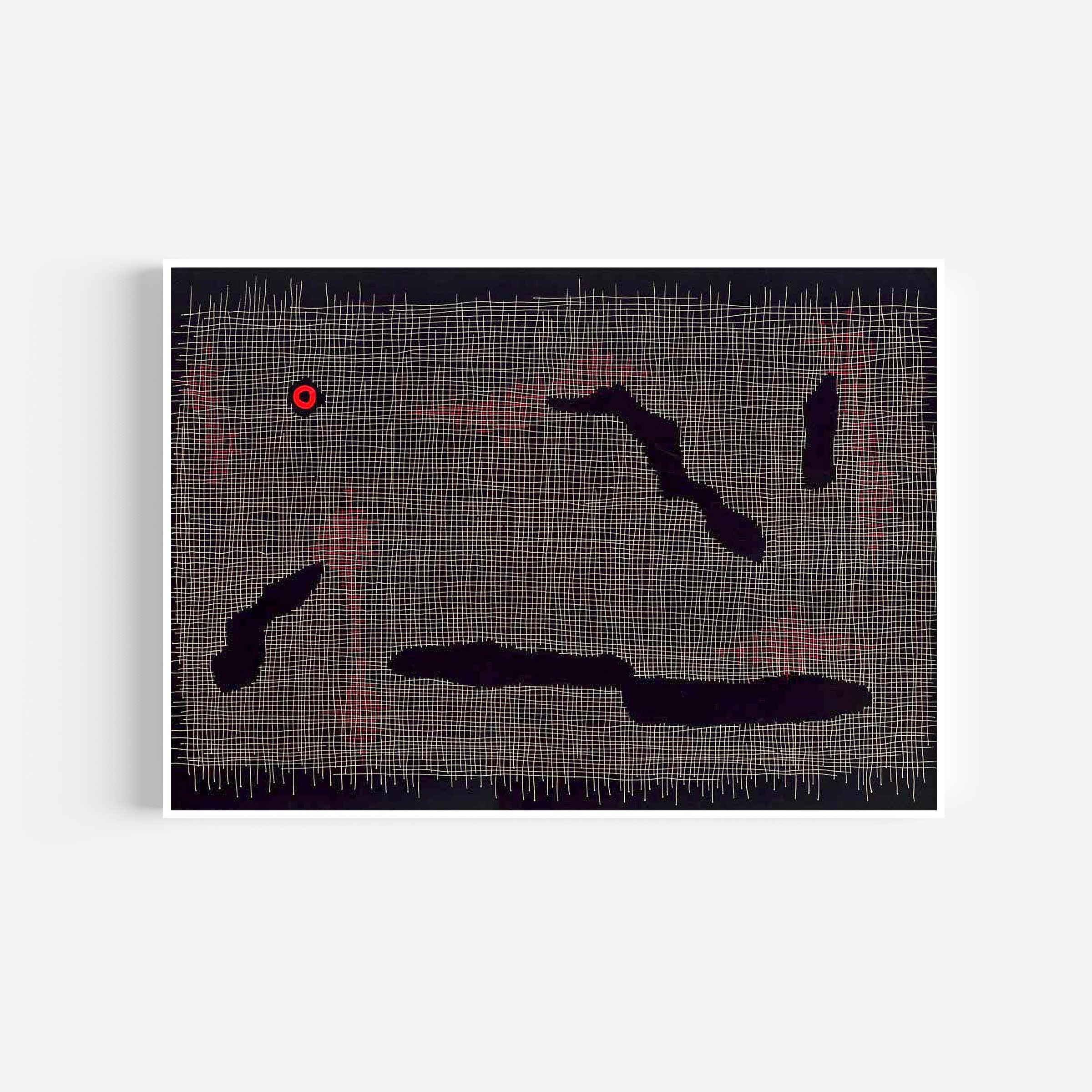 Sarrita King | 'Our Land, 2018' | Canvas Print-thumbmail-3