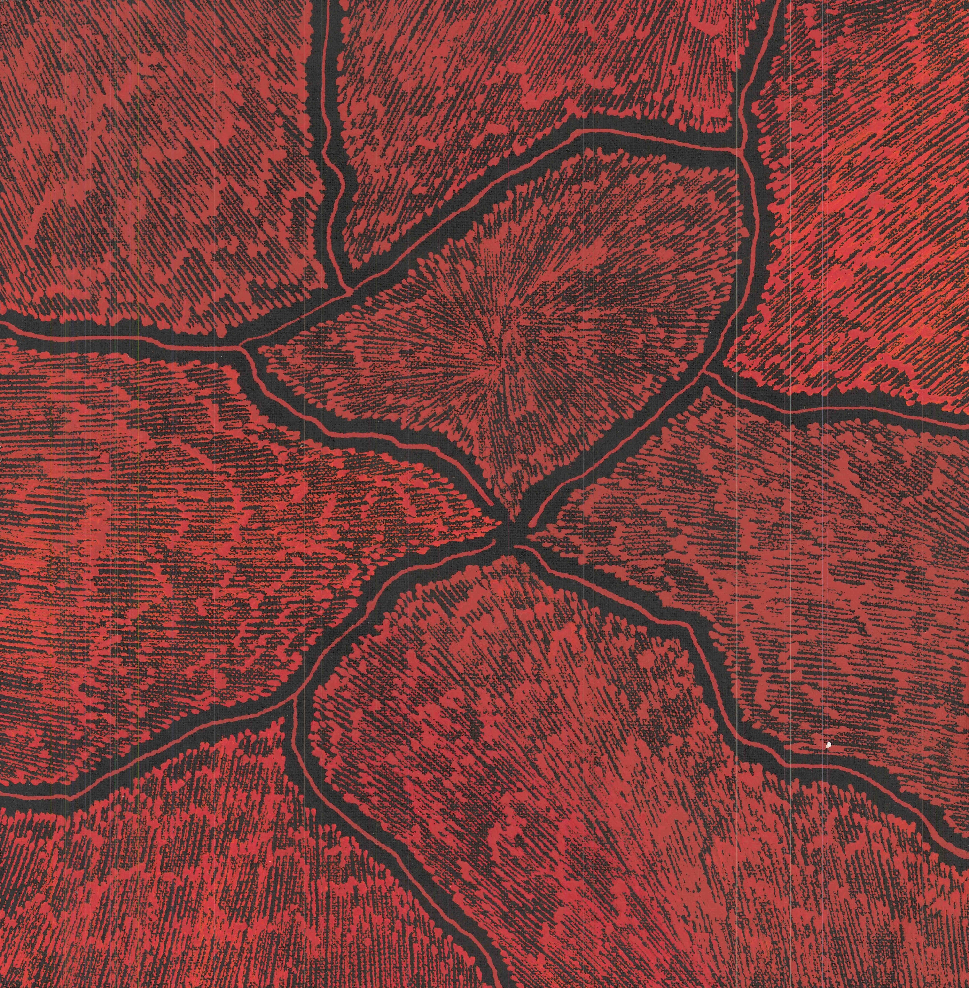 Sarrita King | 'Lightning, 2020' | 30x30cm