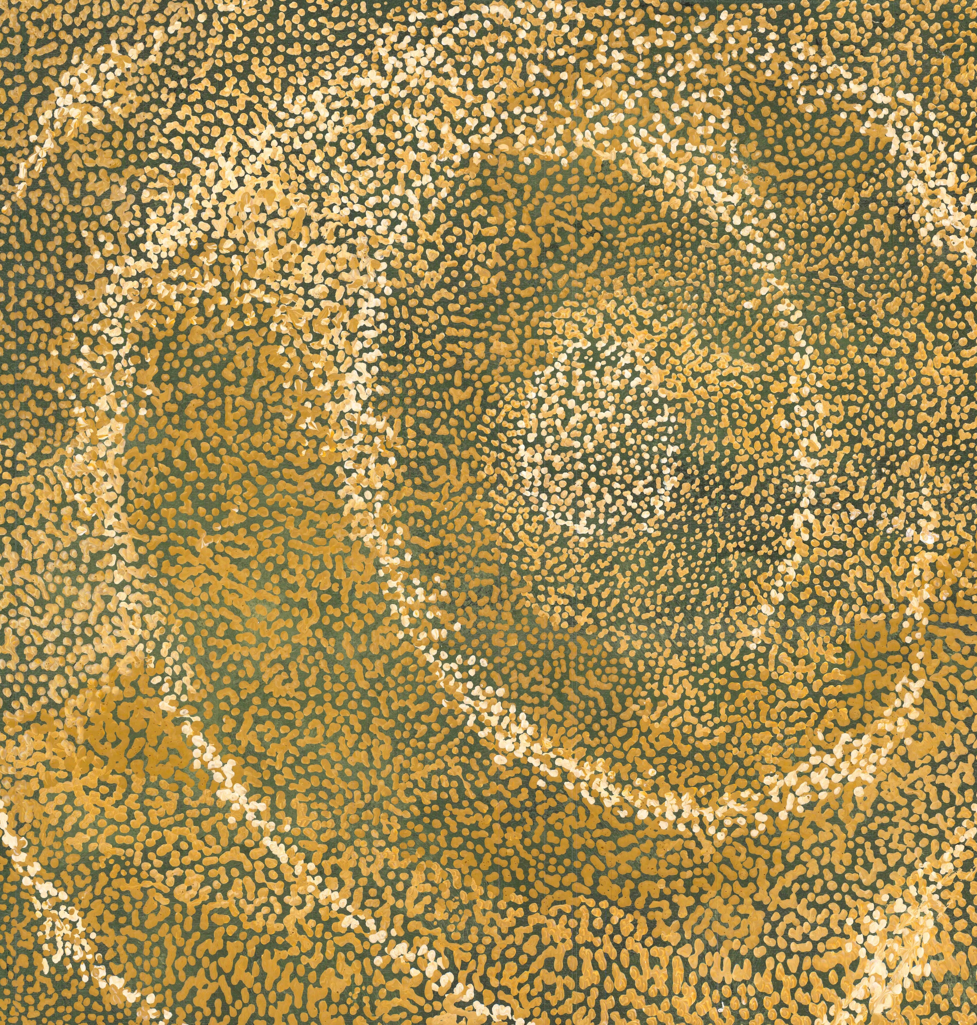 Sarrita King | 'Gurindji, 2020 | 35x35cm