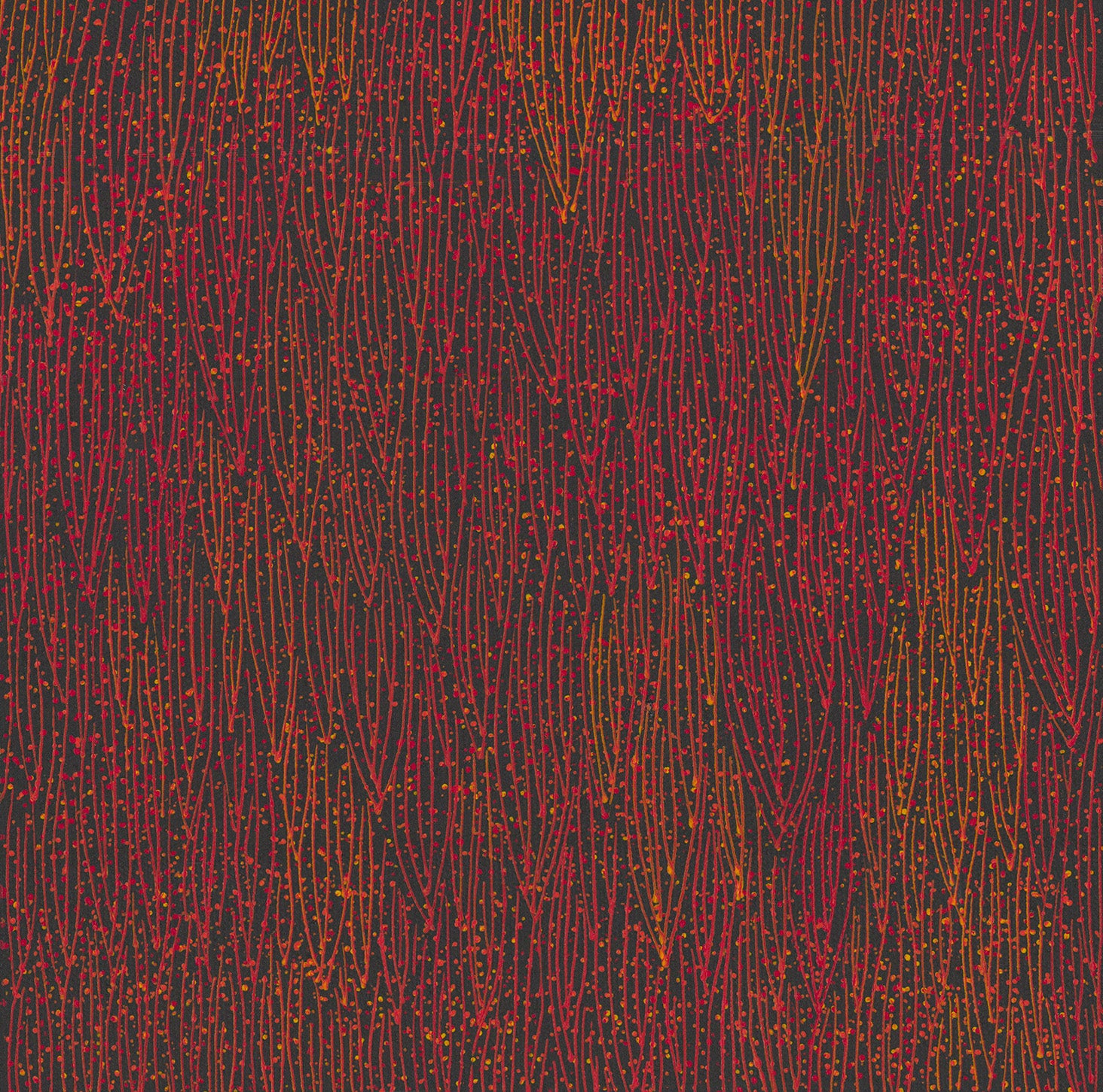 Sarrita King | 'Fire, 2023' | 30x30cm