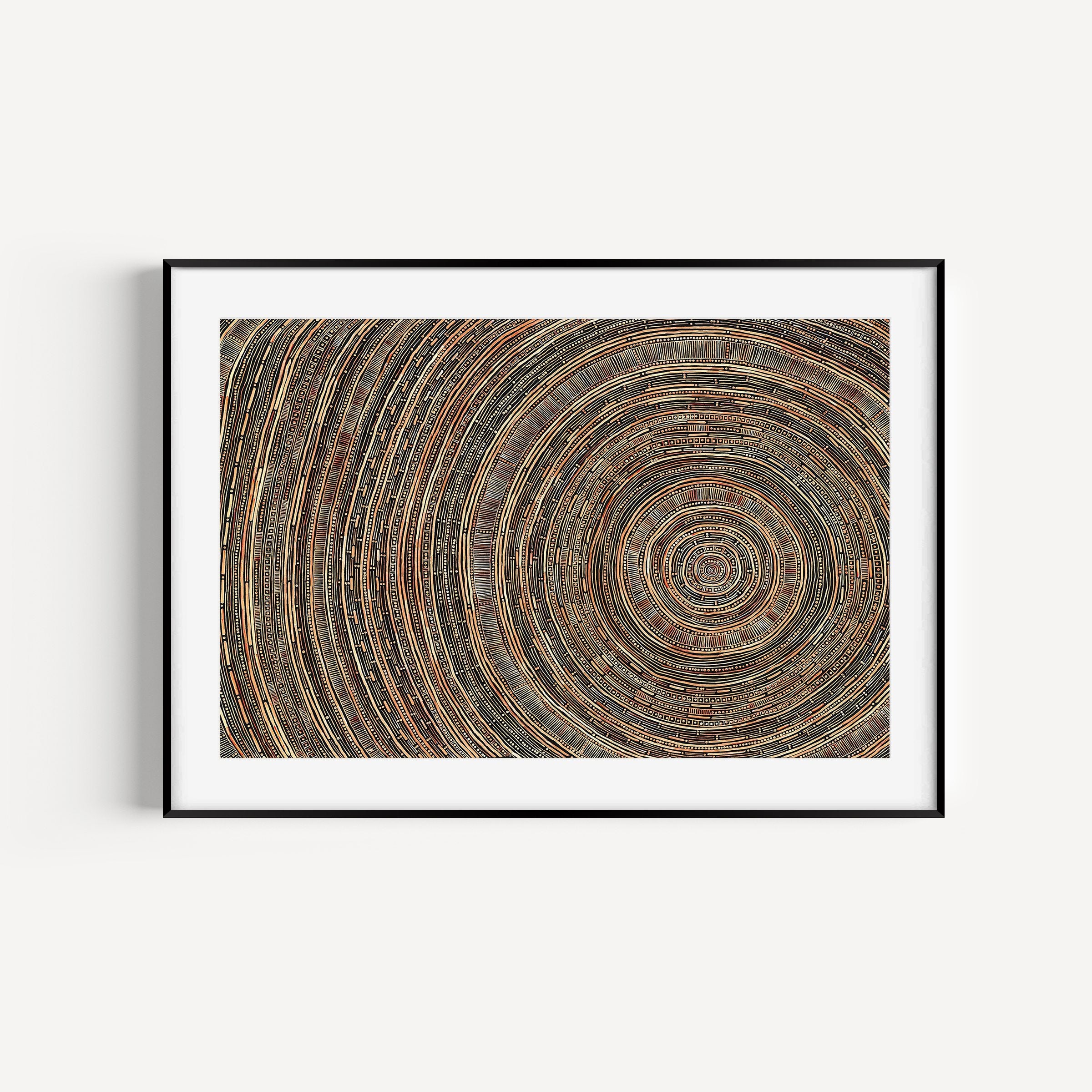 Sarrita King | 'Language Of The Earth, 2023' | Fine Art Print-thumbmail-6