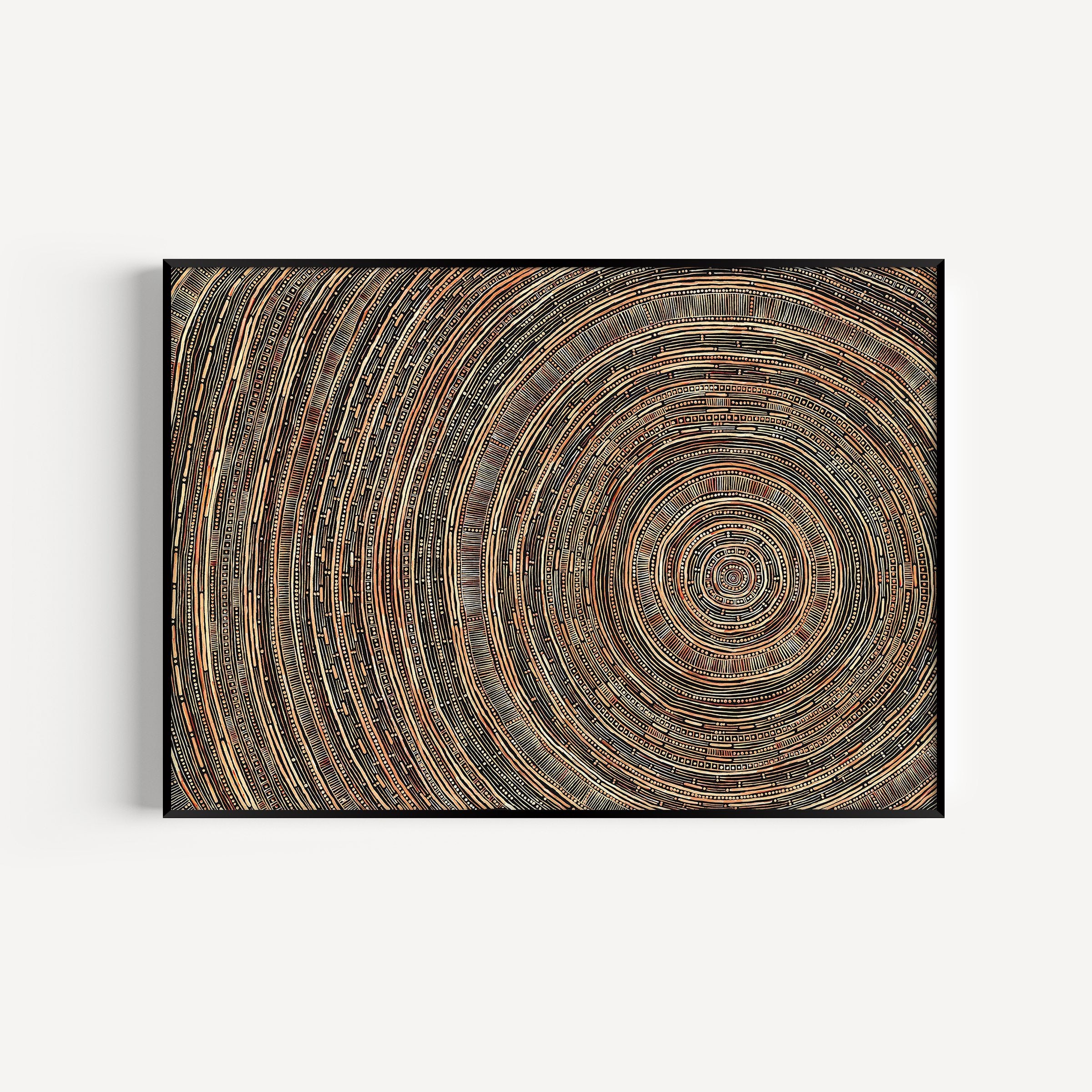 Sarrita King | 'Language Of The Earth, 2023' | Canvas Print-thumbmail-5