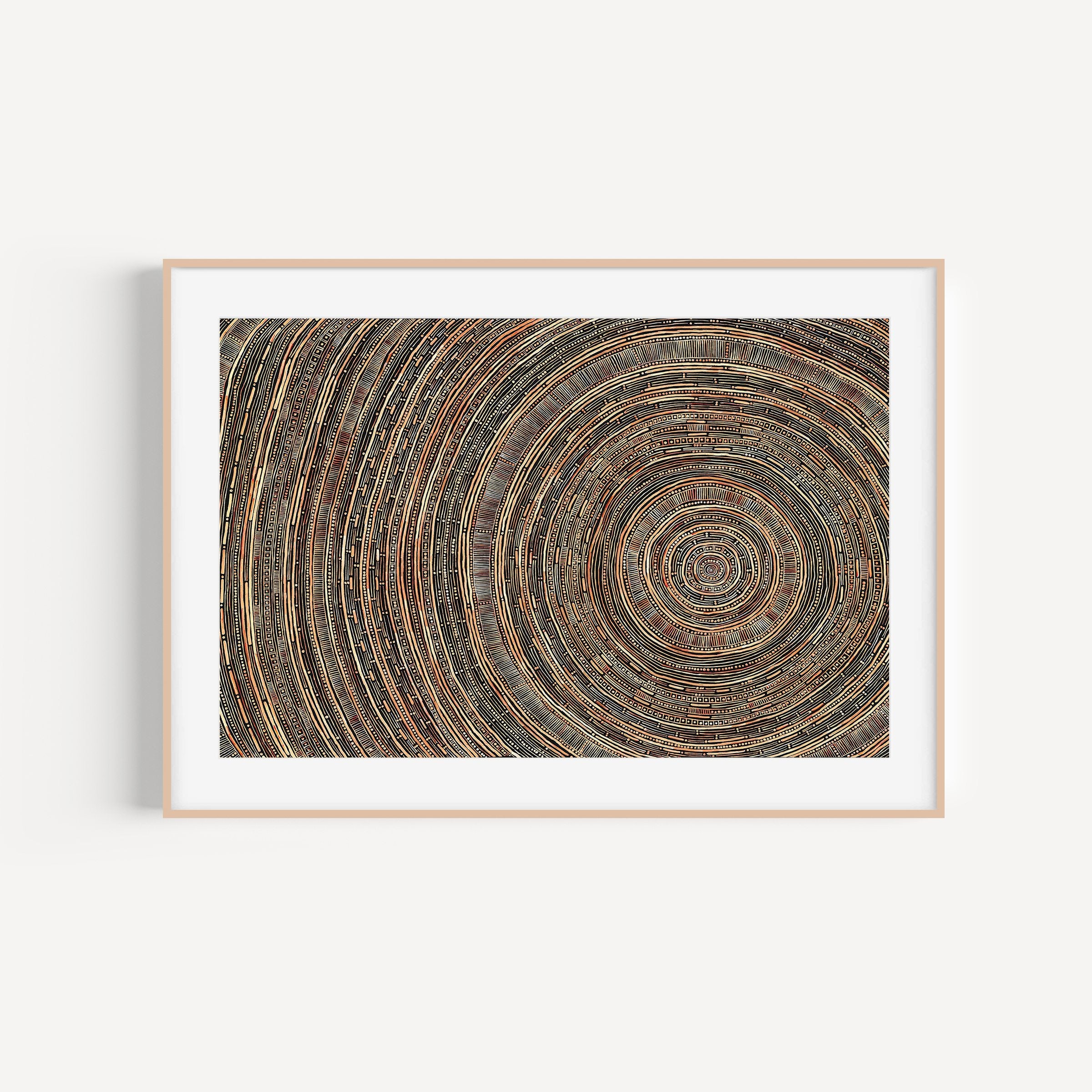 Sarrita King | 'Language Of The Earth, 2023' | Fine Art Print-thumbmail-8