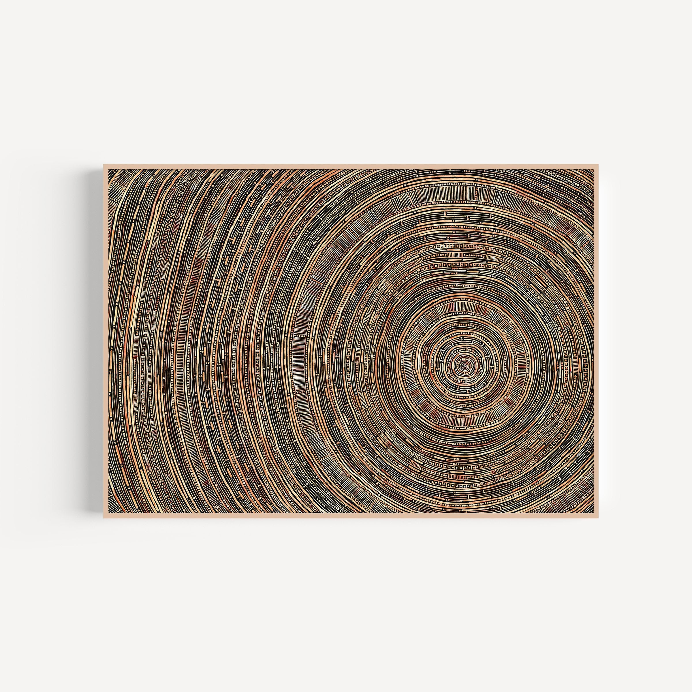 Sarrita King | 'Language Of The Earth, 2023' | Canvas Print-thumbmail-7