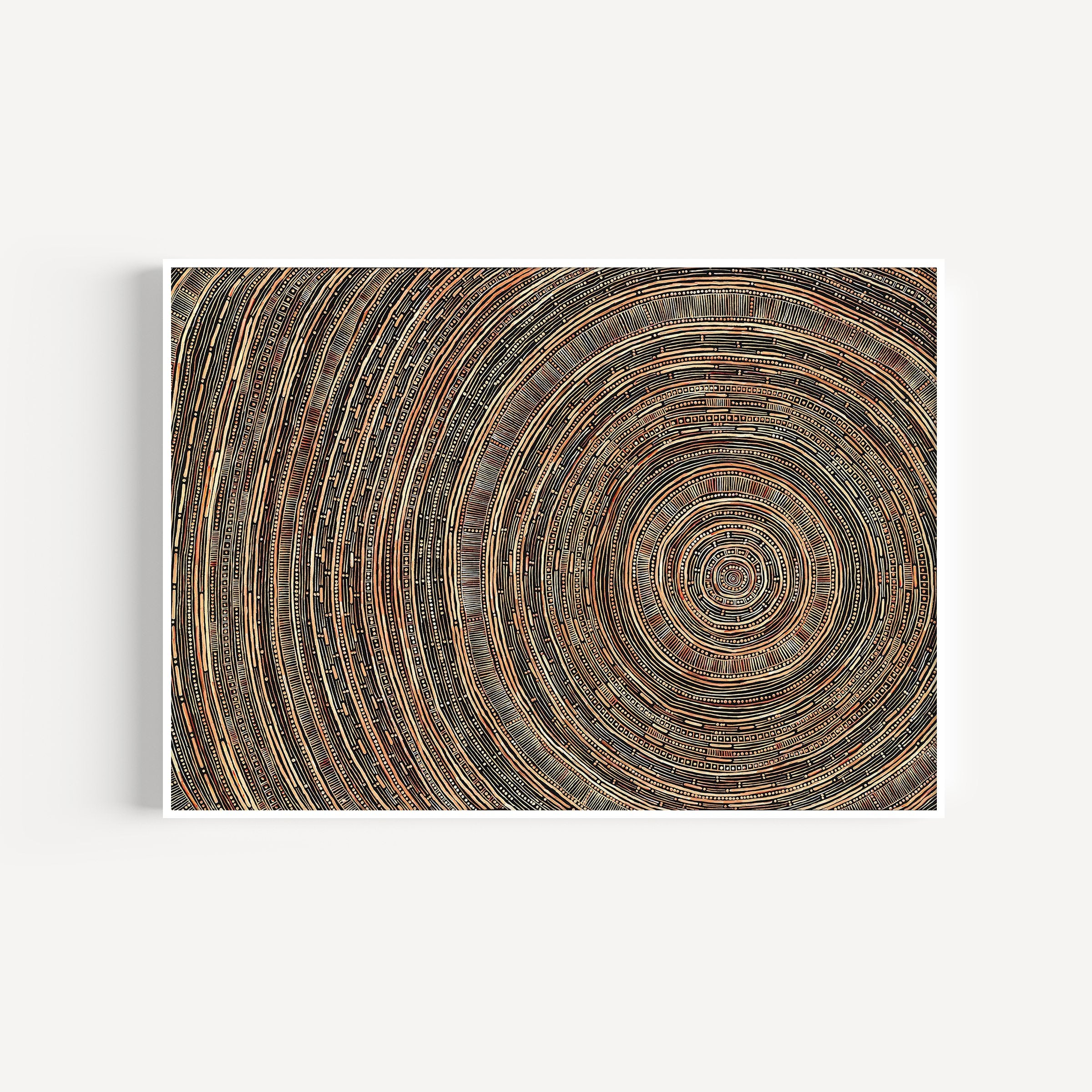 Sarrita King | 'Language Of The Earth, 2023' | Canvas Print-thumbmail-6