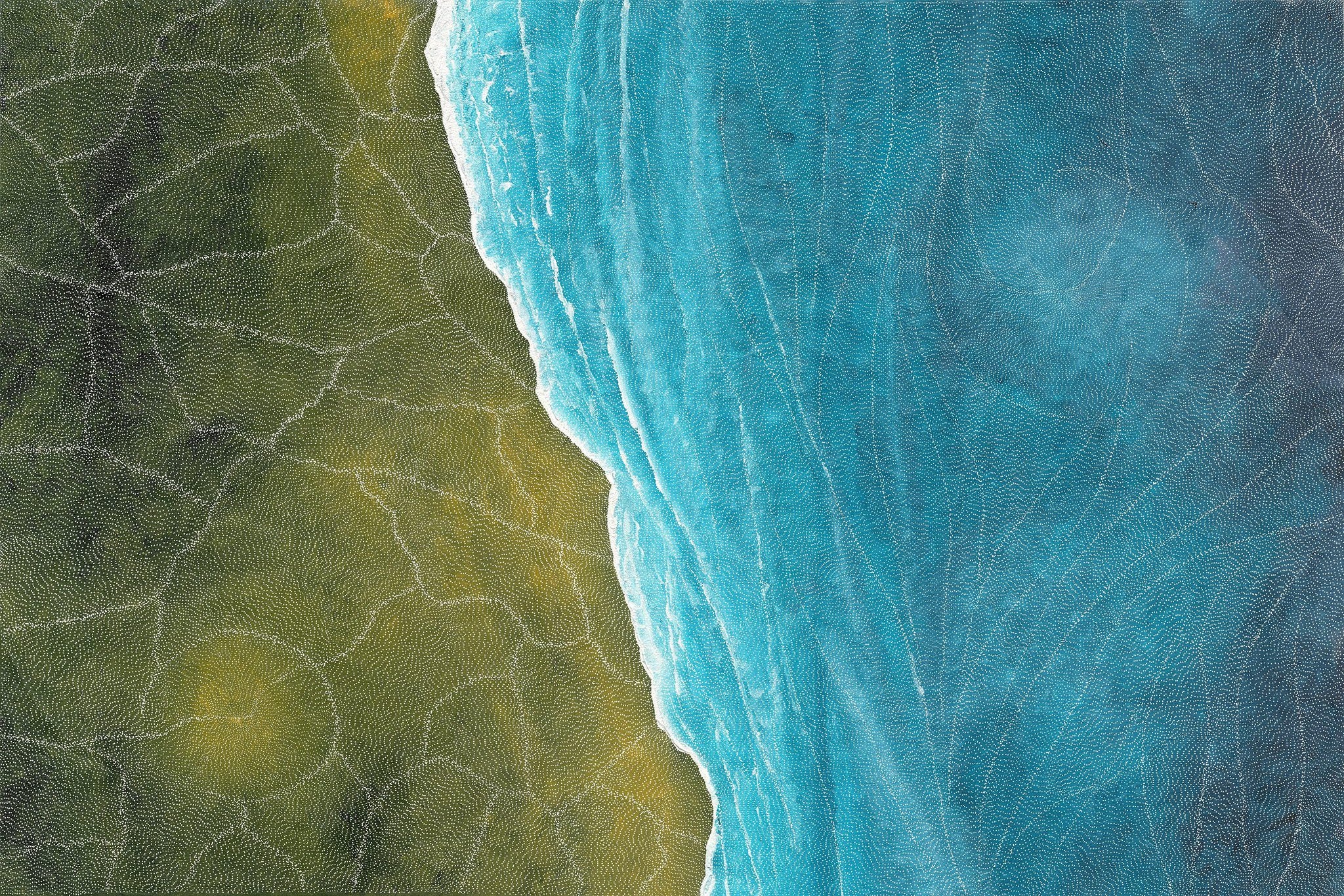 Sarrita King | 'Earth Elements, 2023' | Canvas Print-thumbmail-6