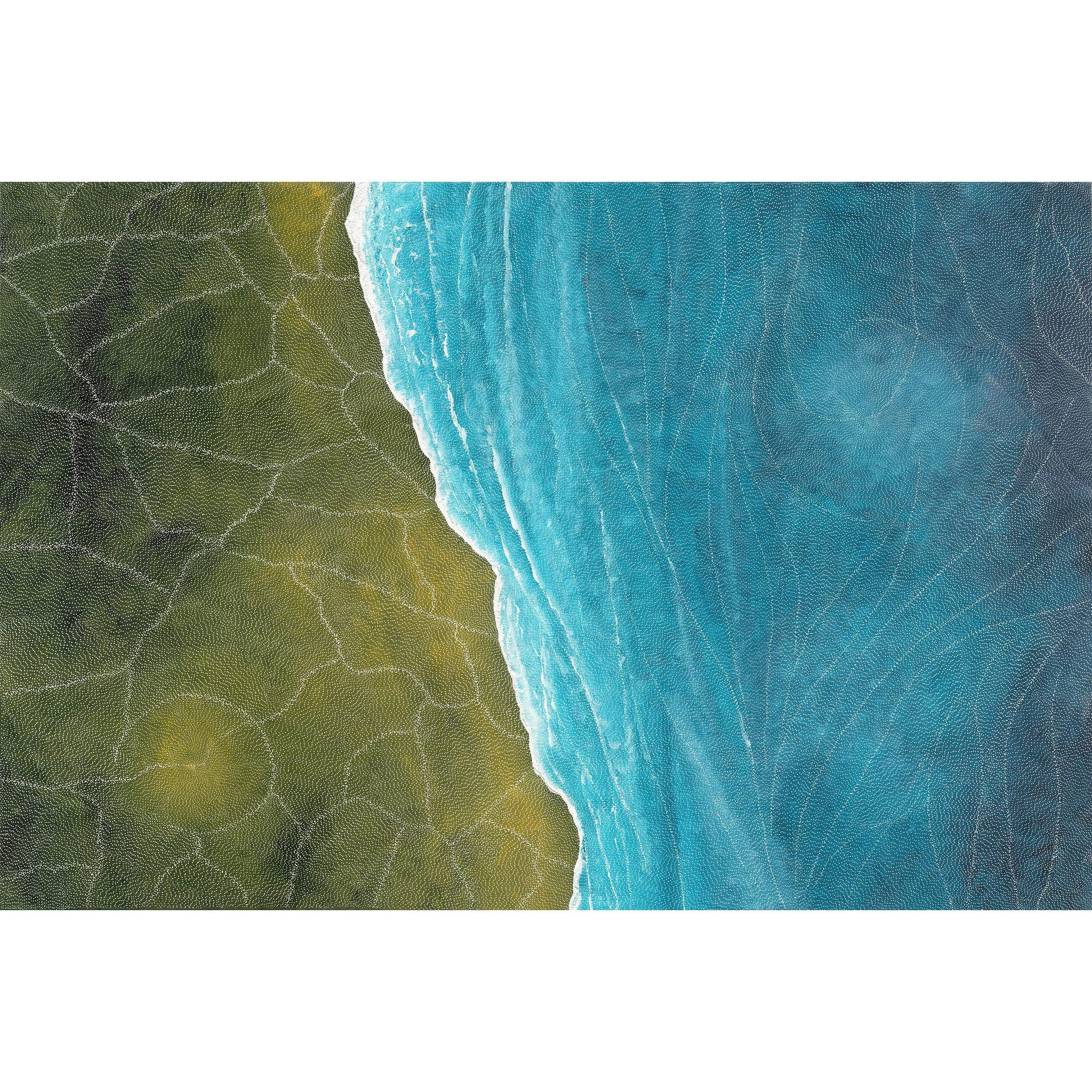 Sarrita King | 'Earth Elements, 2023' | Canvas Print-thumbmail-1