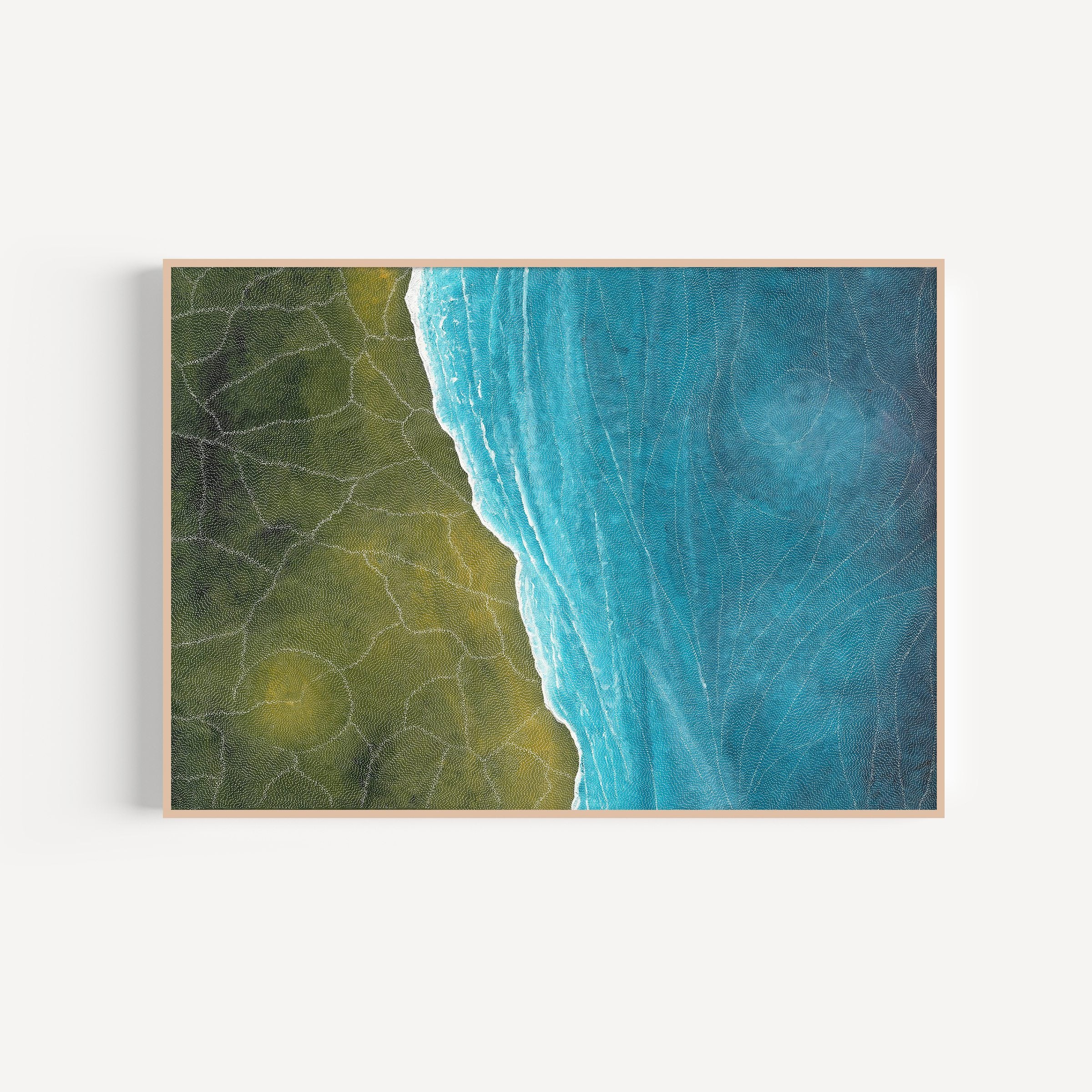 Sarrita King | 'Earth Elements, 2023' | Canvas Print-thumbmail-5