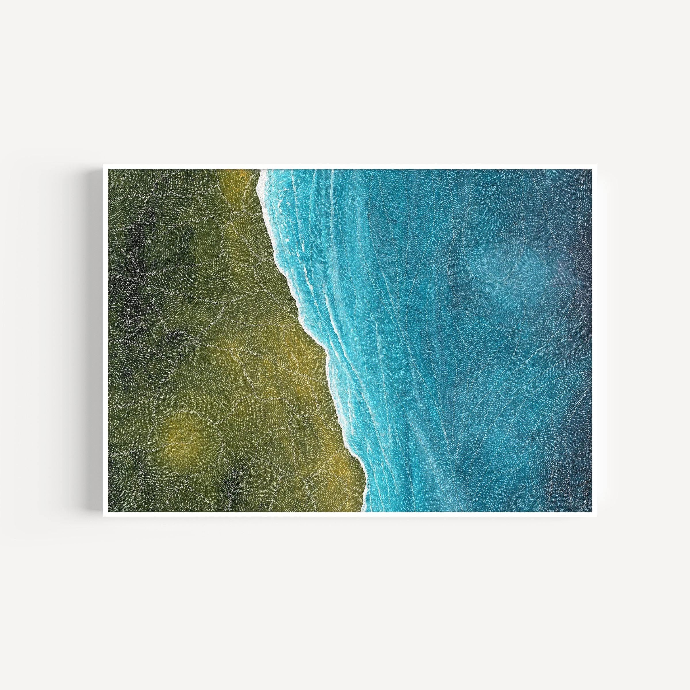 Sarrita King | 'Earth Elements, 2023' | Canvas Print-thumbmail-4