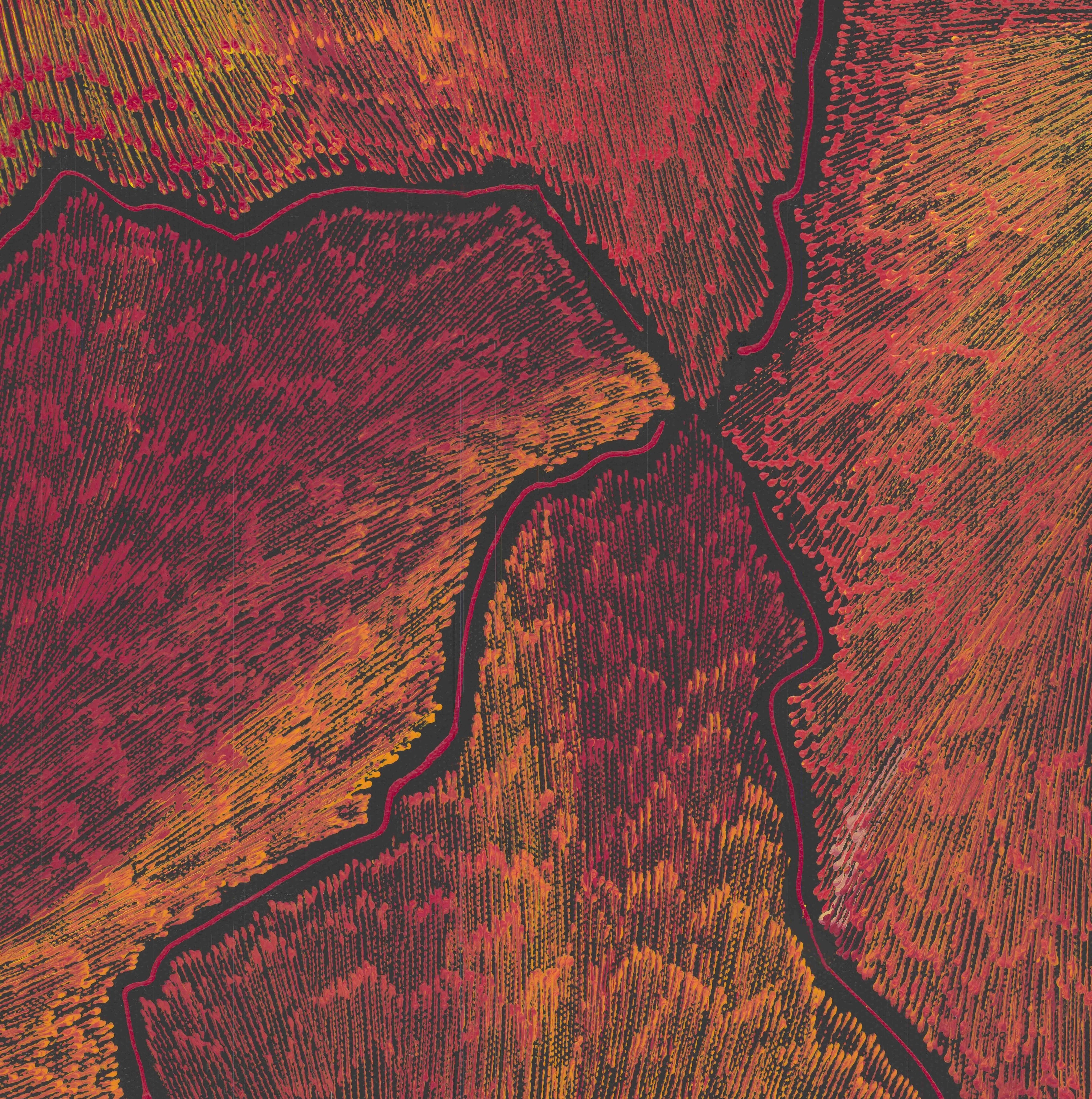 Sarrita King | 'Lightning, 2024' | 30x30cm