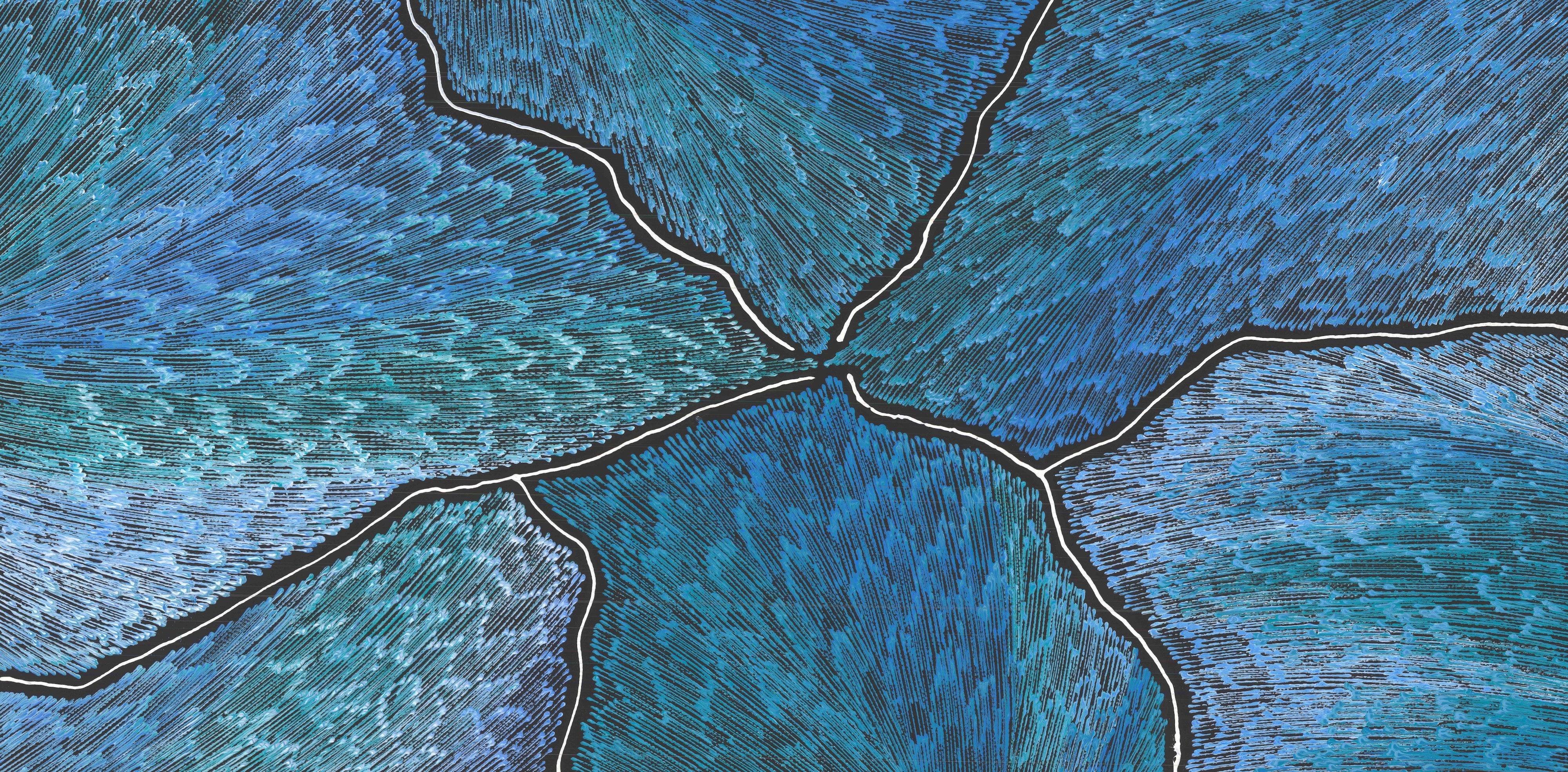 Sarrita King | 'Lightning, 2024' | 30x60cm