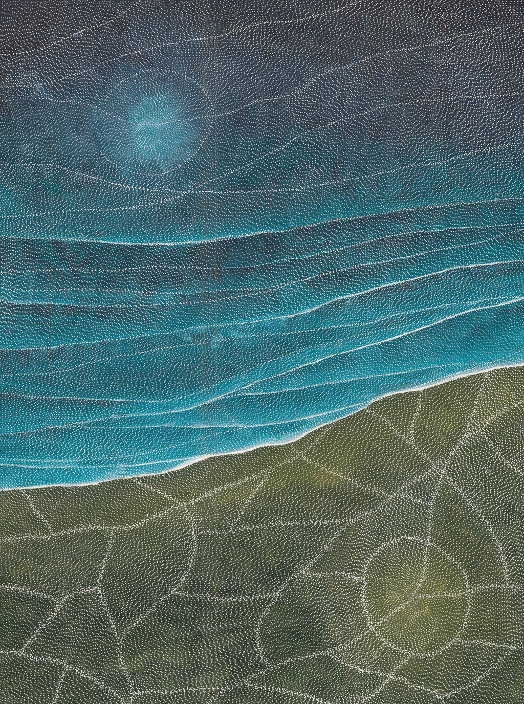 Sarrita King | 'Earth Elements, 2024' | 90x120cm