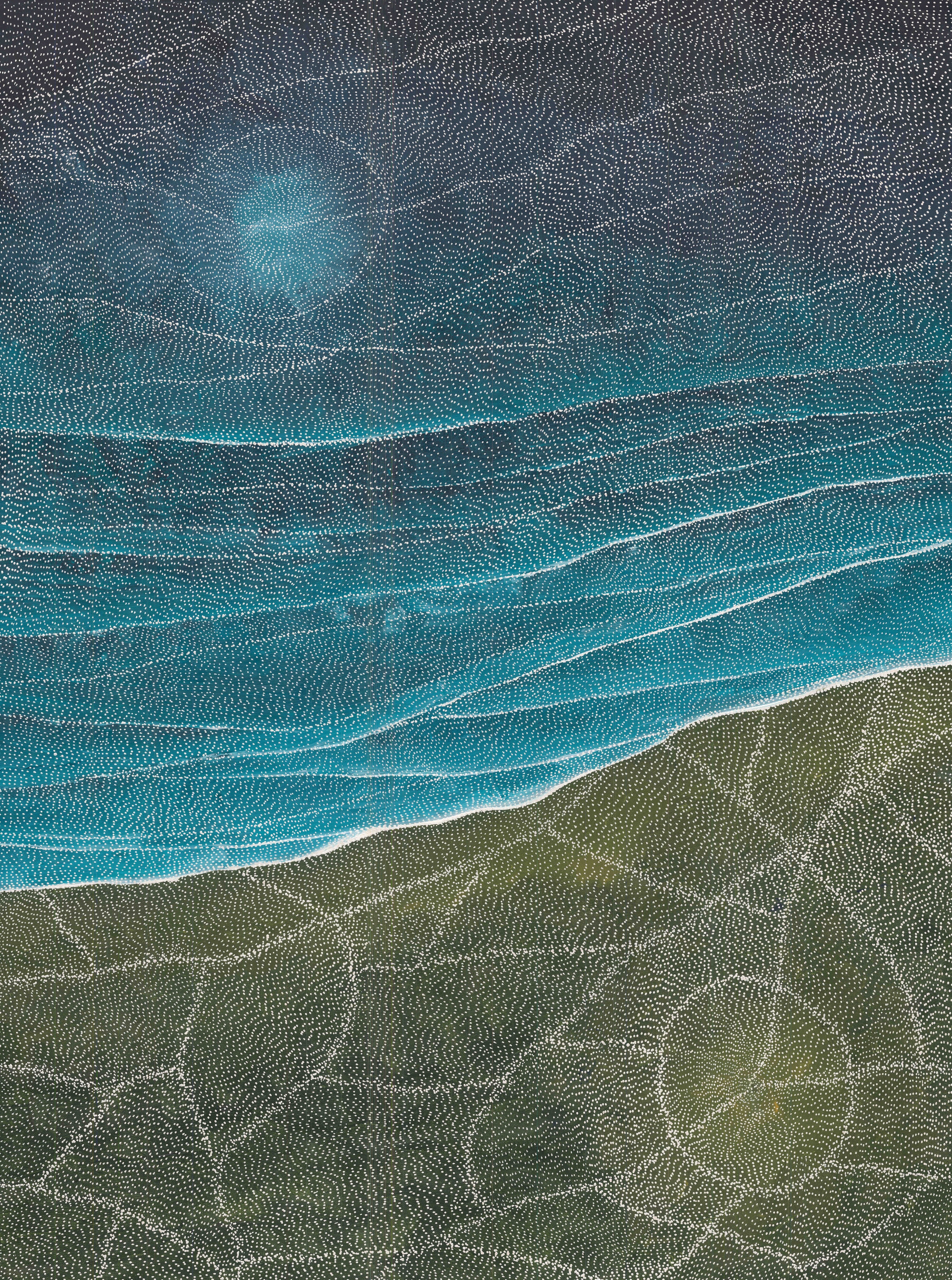 Sarrita King | 'Earth Elements, 2024' | 90x120cm