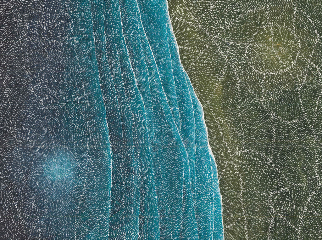 Sarrita King | 'Earth Elements, 2024' | 90x120cm