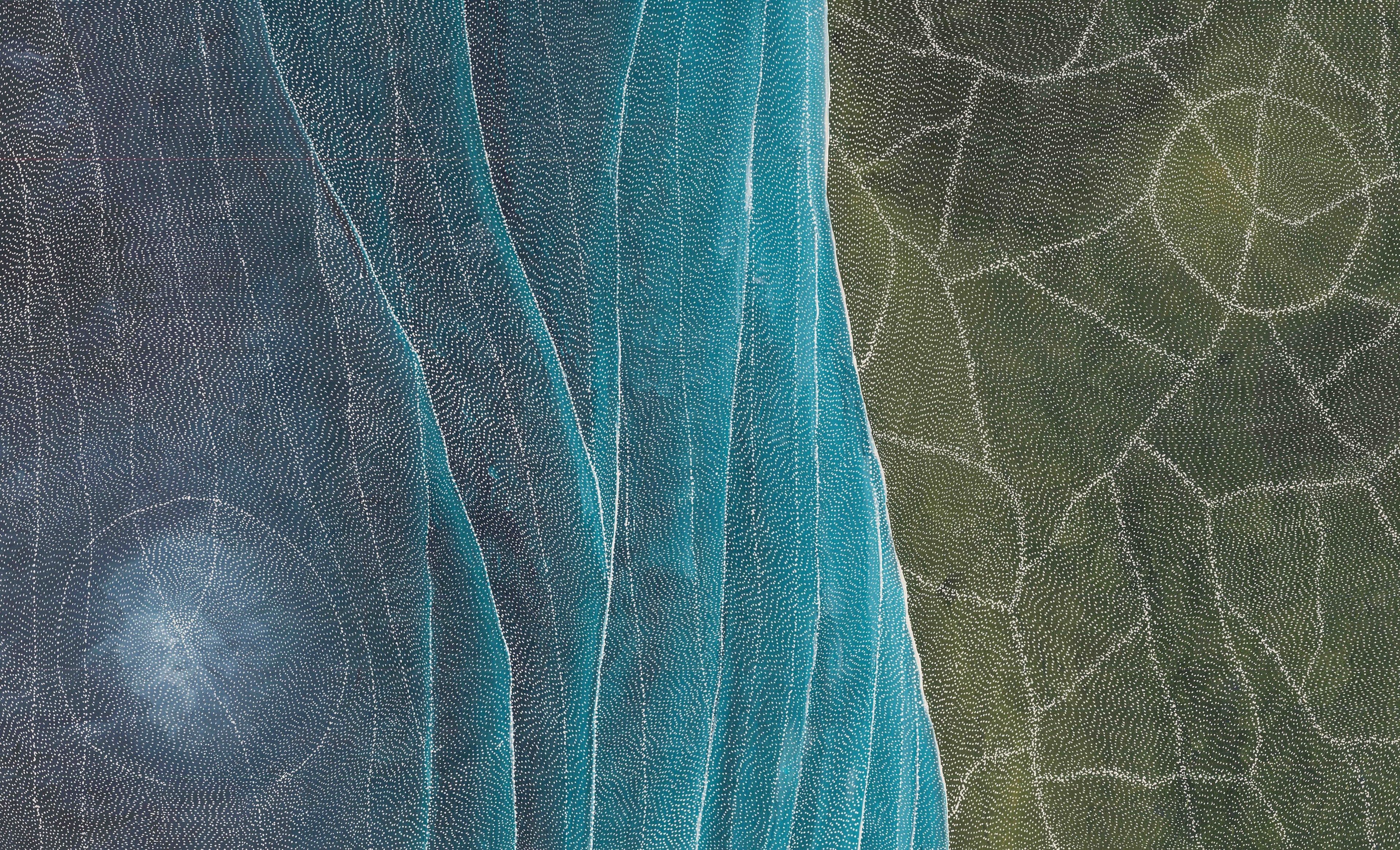 Sarrita King | 'Earth Elements, 2024' | 90x150cm