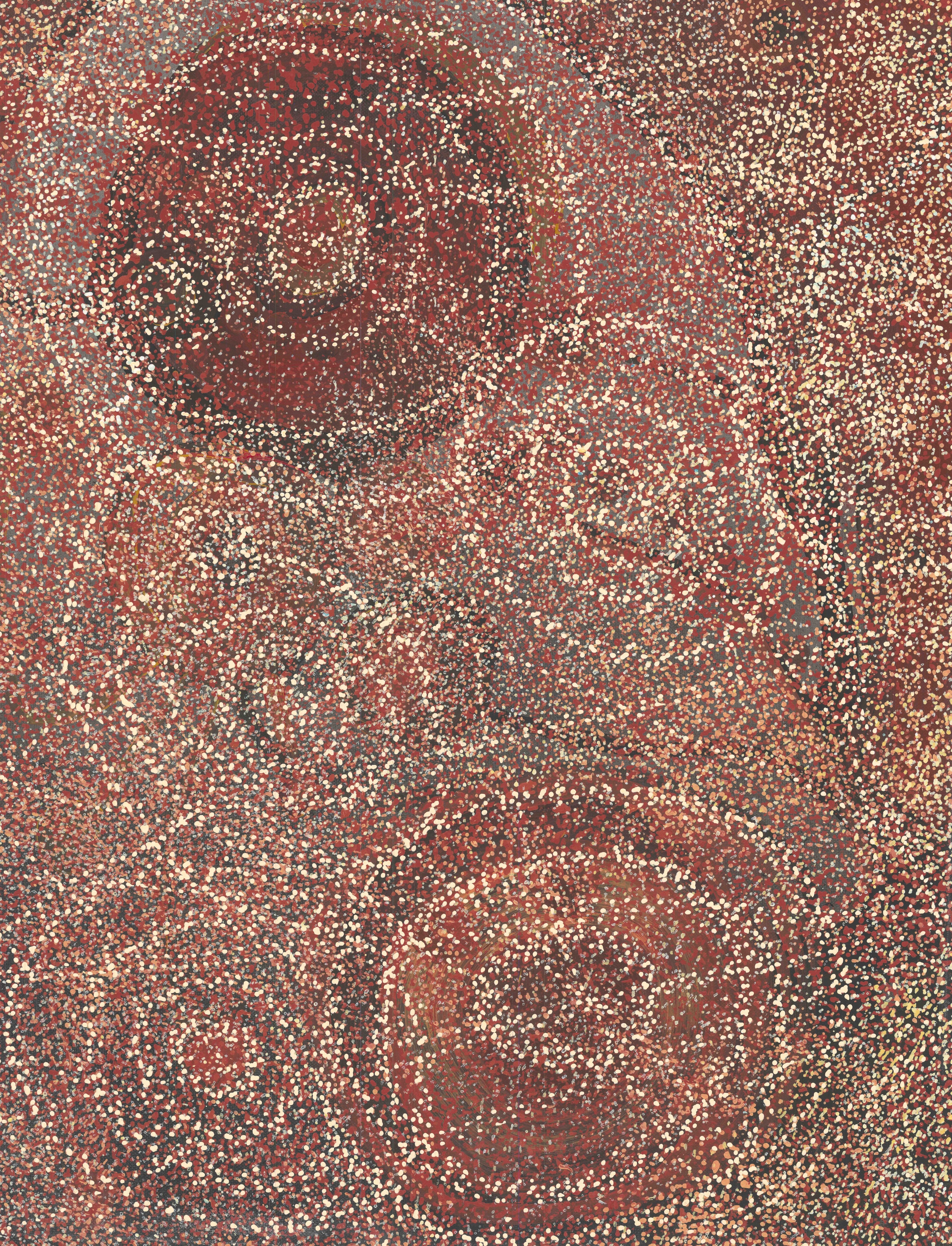 'Movement of the Earth, 2025' | 50x65cm