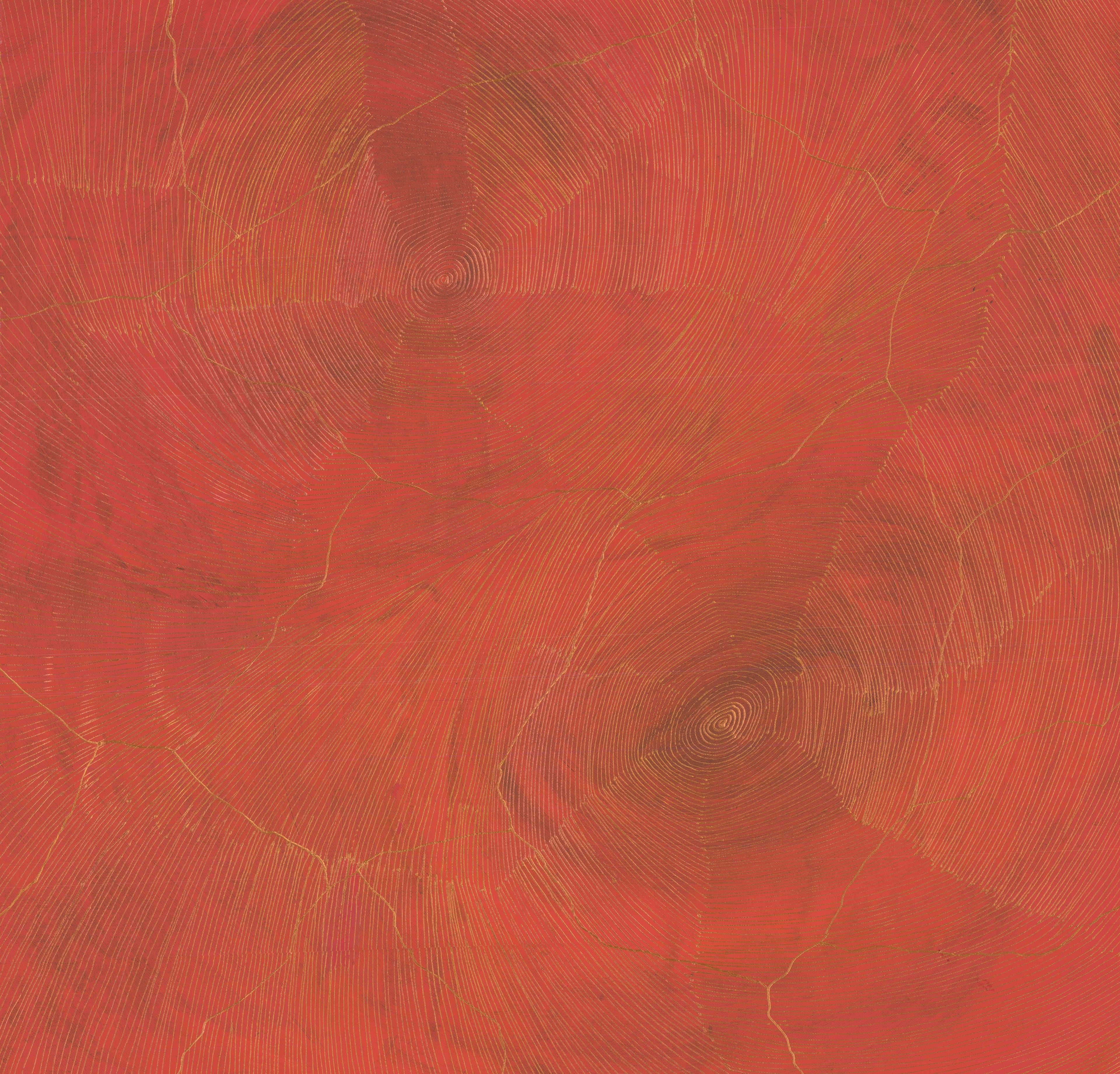 'Ngurra, 2025' | 75x75cm