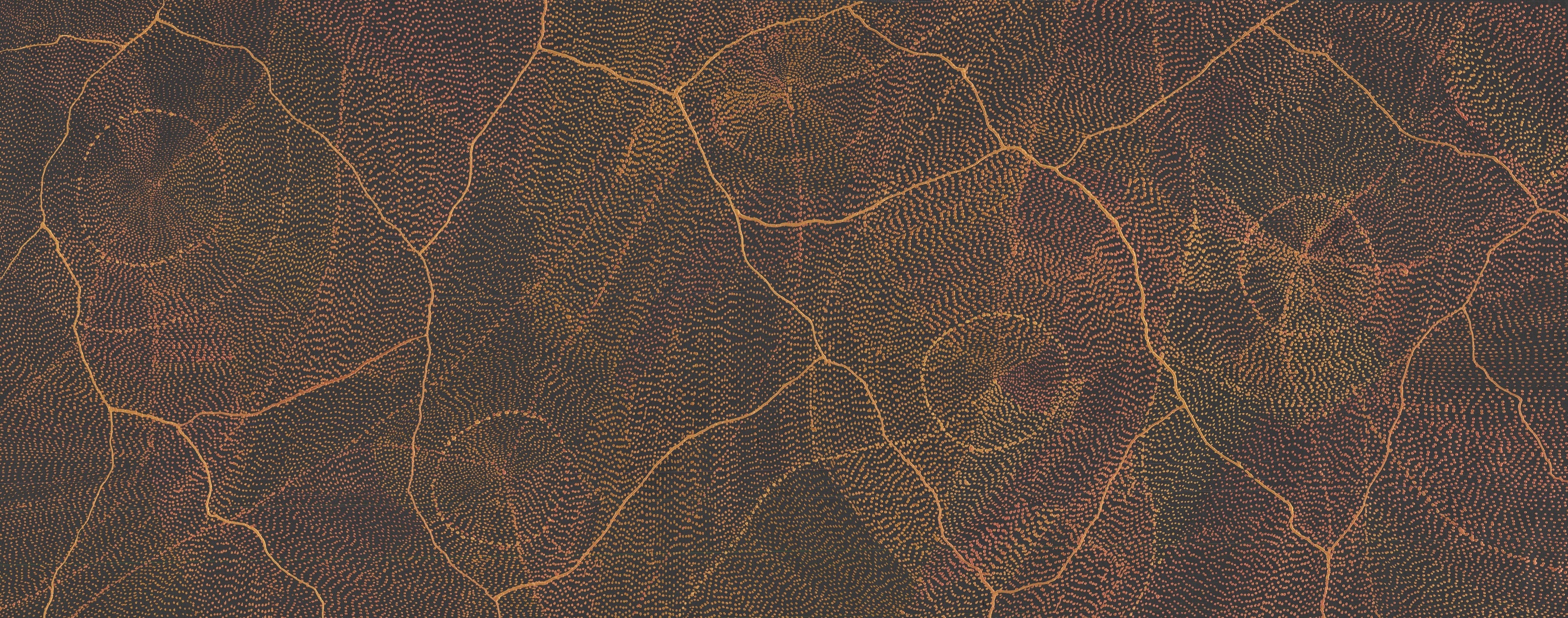 'Lightning, 2024' | 60x150cm