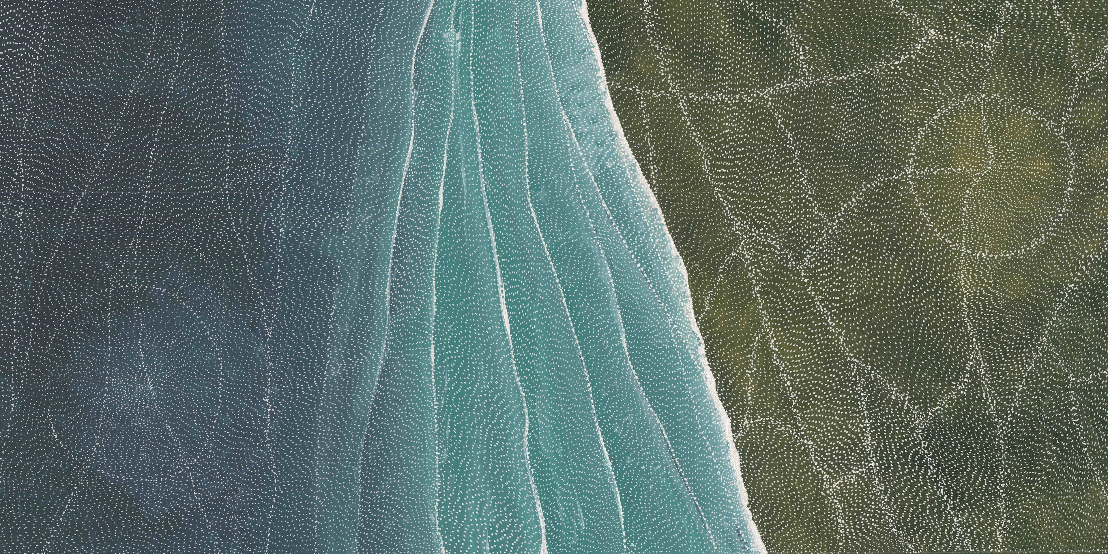 'Earth Elements,2025' | 60x120cm