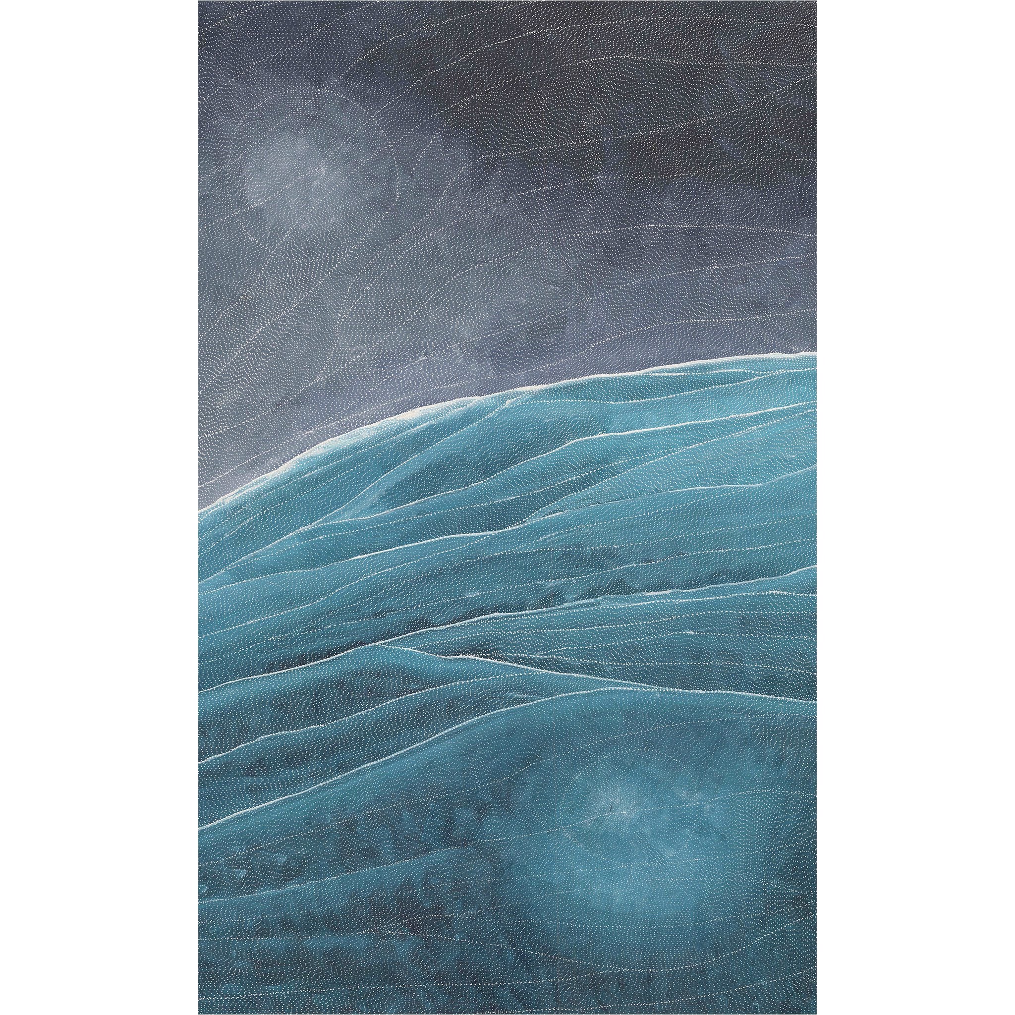 Sarrita King | 'Earth Elements, 2025' | Canvas Print-thumbmail-1