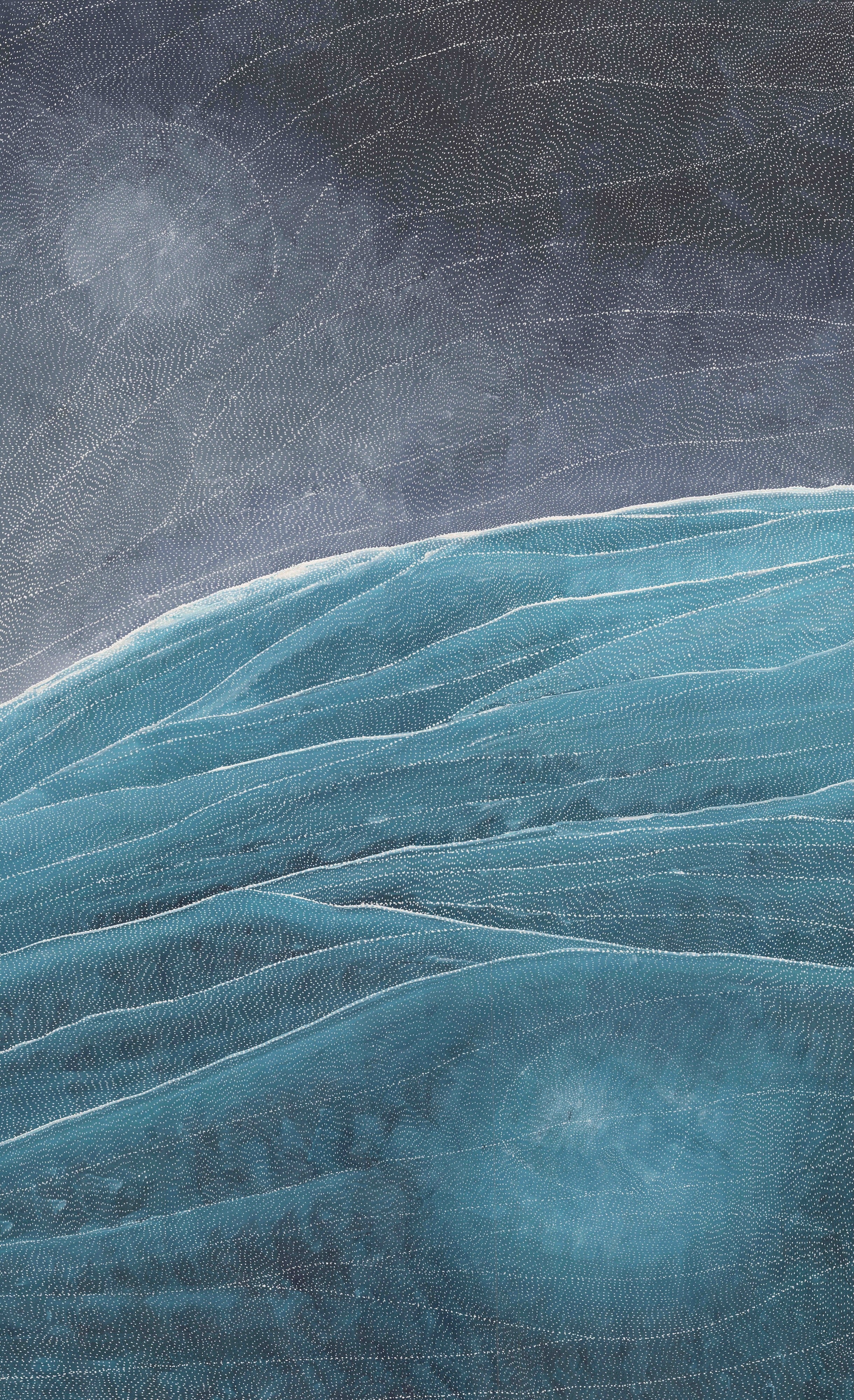 Sarrita King | 'Earth Elements, 2025' | 100x160cm