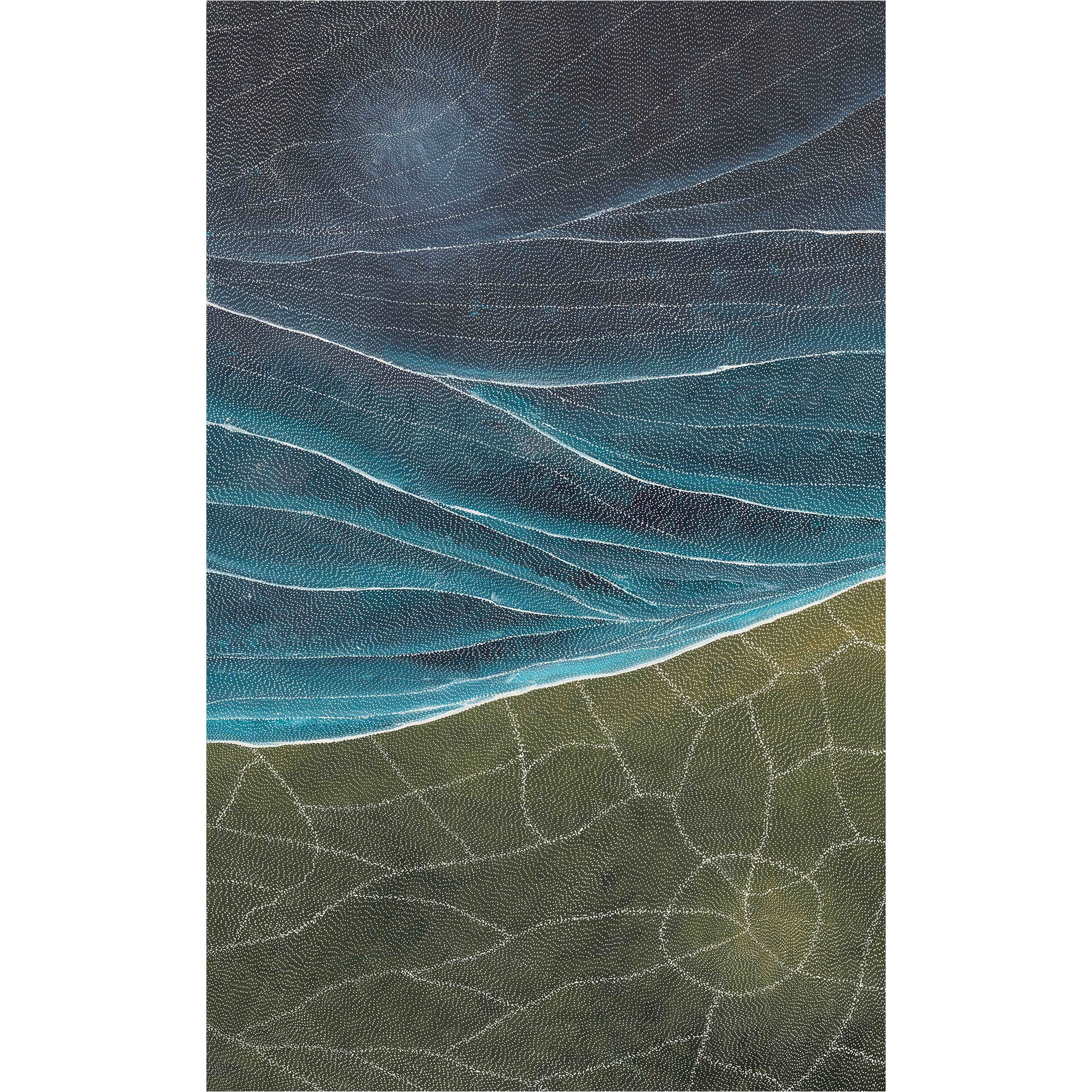 Sarrita King | 'Earth Elements, 2025' | Canvas Print-thumbmail-1