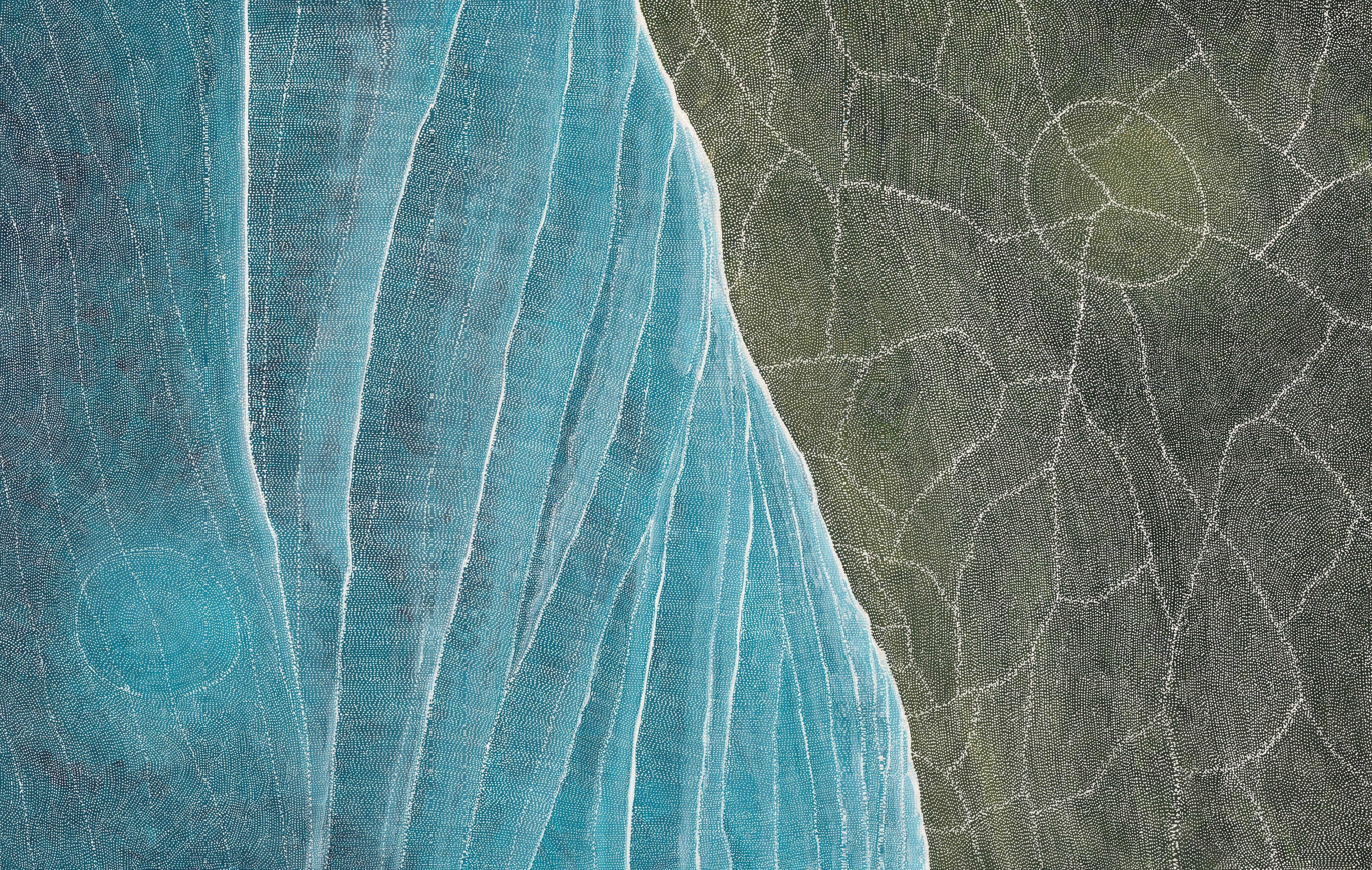 Sarrita King | 'Earth Elements, 2025' | 120x180cm