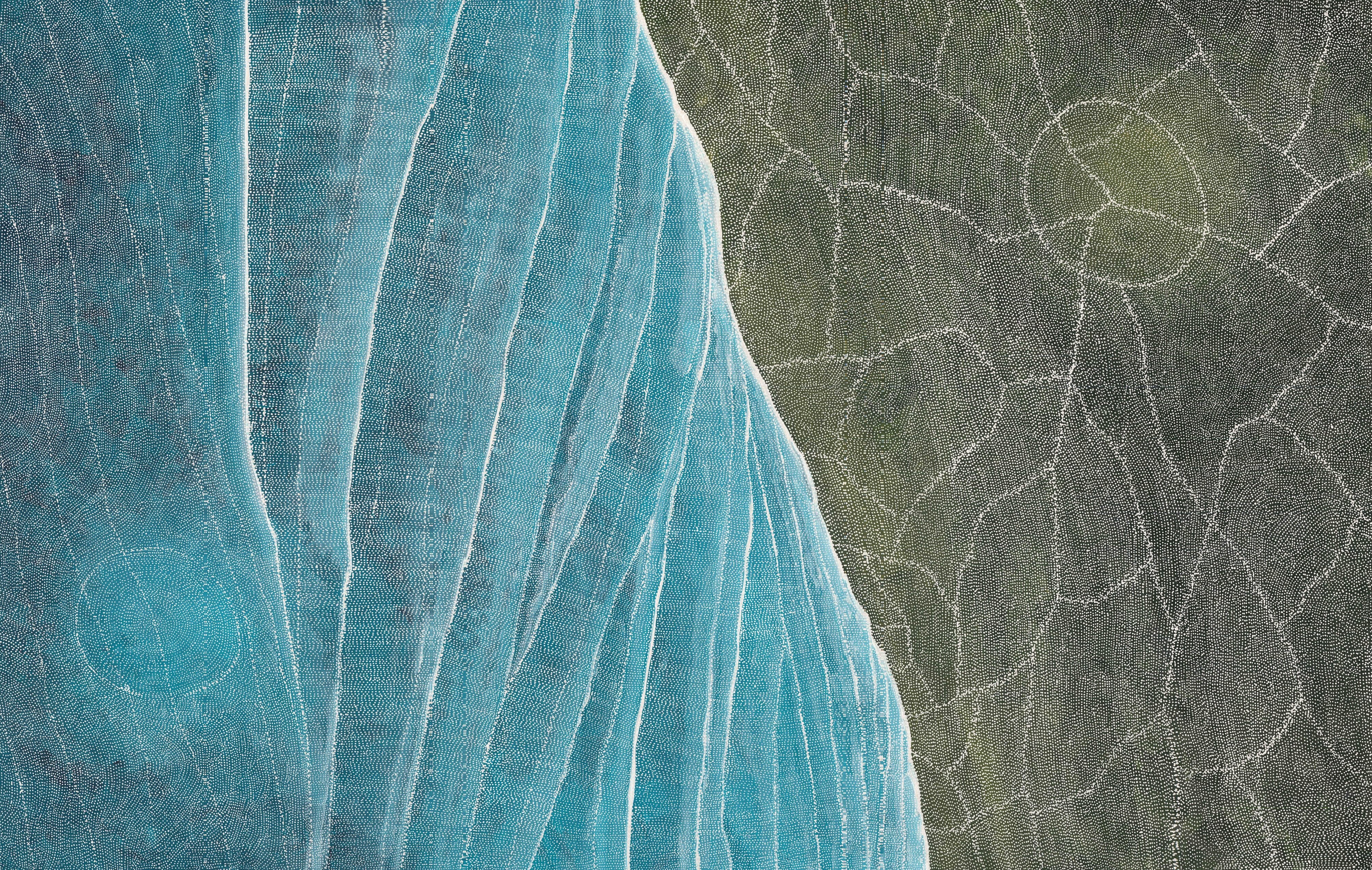 Sarrita King | 'Earth Elements, 2025' | 120x180cm