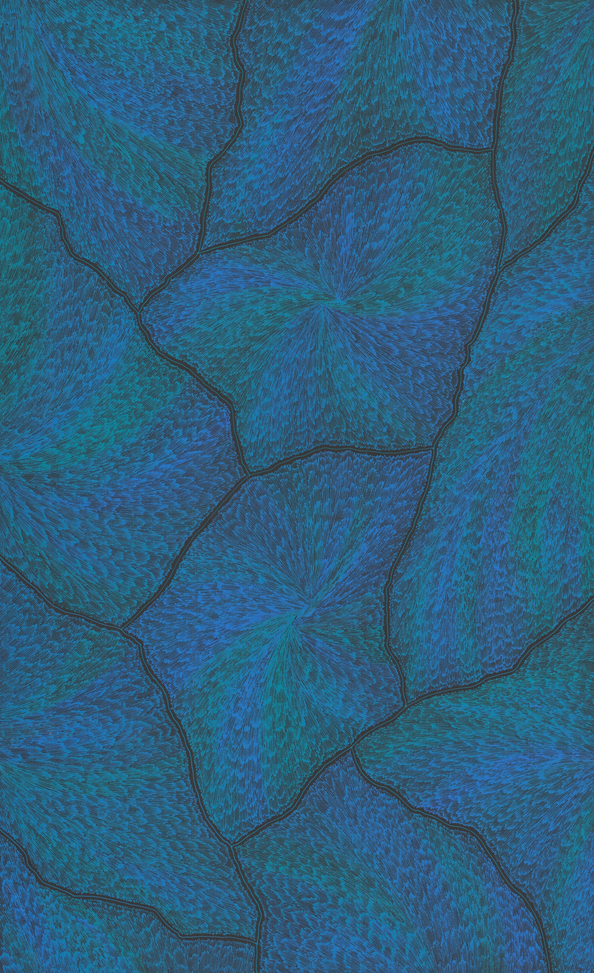 Sarrita King | 'Lightning, 2025' | 100x160cm