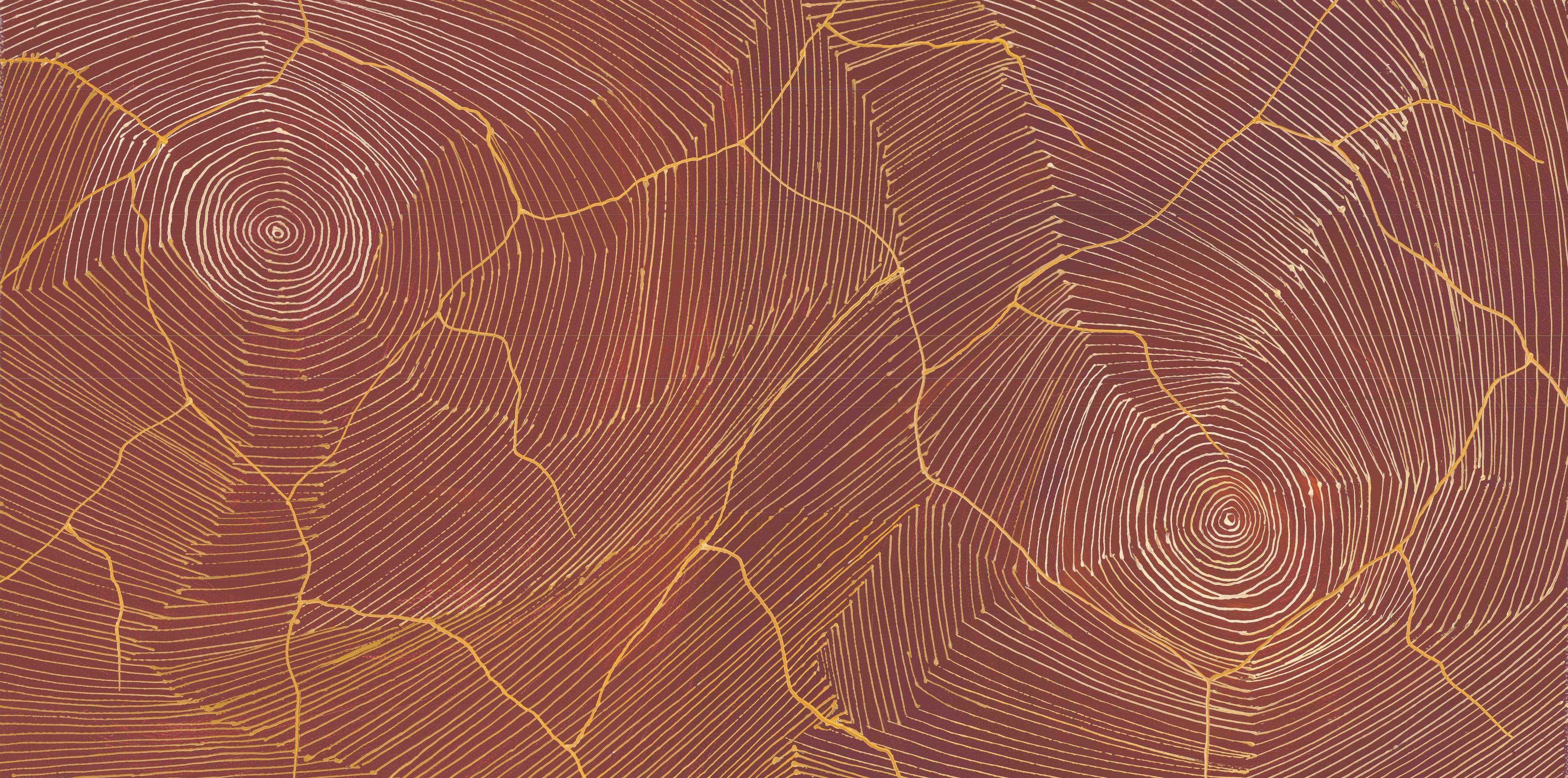 Sarrita King | 'Ngurra, 2024' | 30x60cm