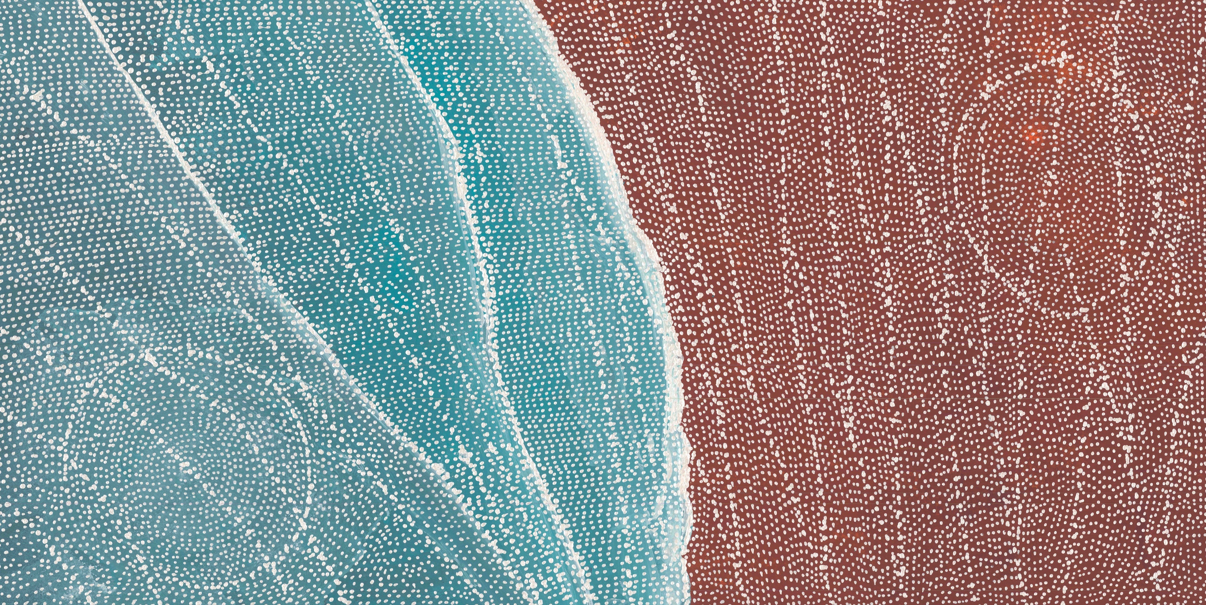 Sarrita King | 'Earth Elements, 2025' | 30x60cm