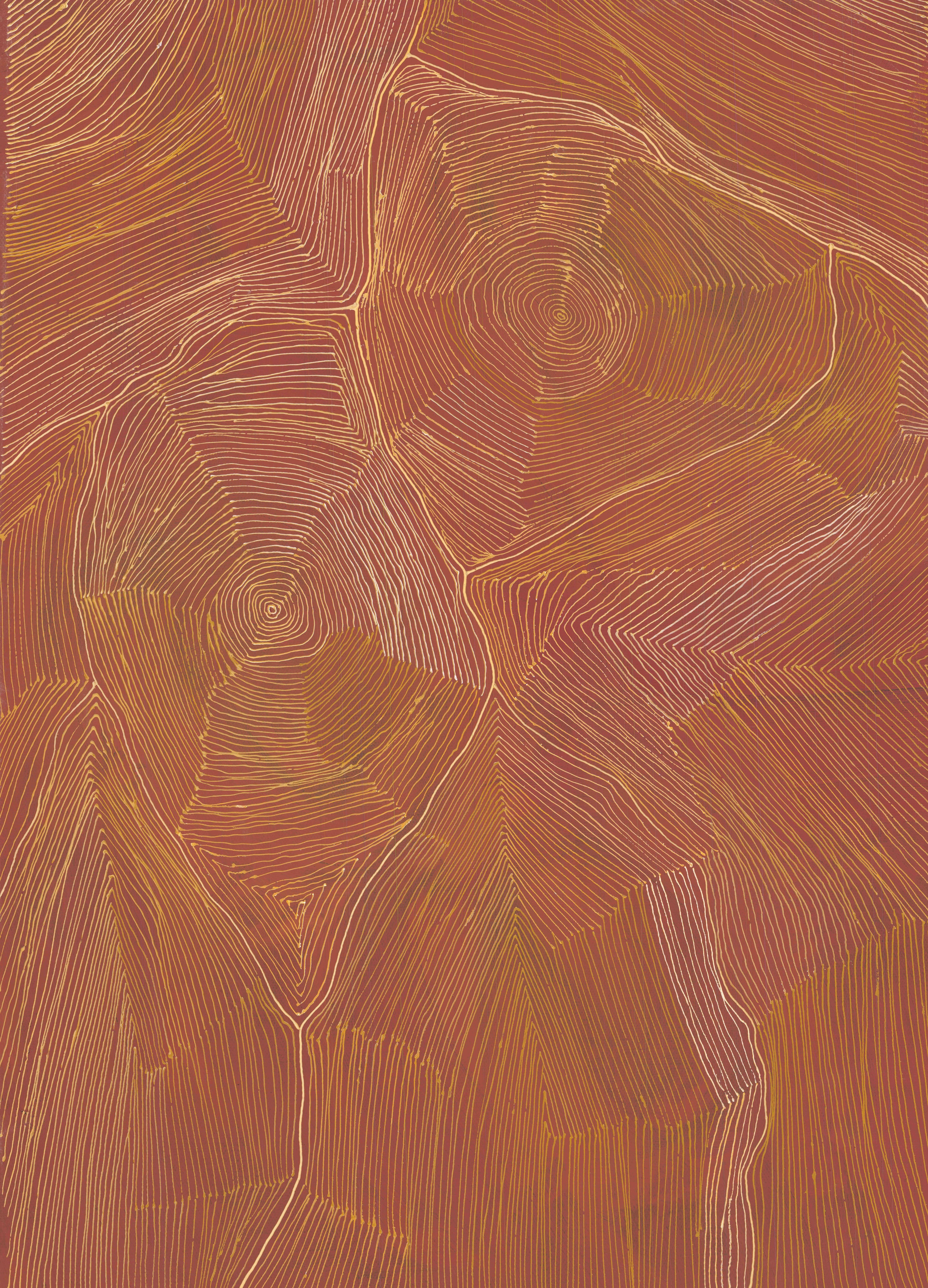 Sarrita King | 'Ngurra, 2025'  | 40 x 60cm