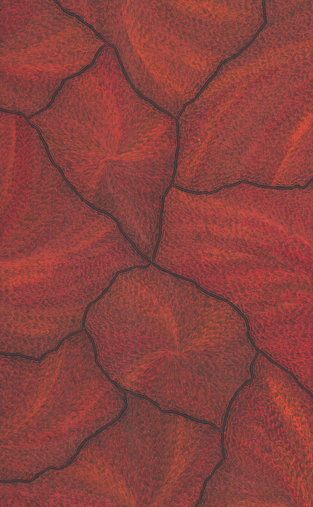 Sarrita King | 'Lightning, 2025' | 100x160cm