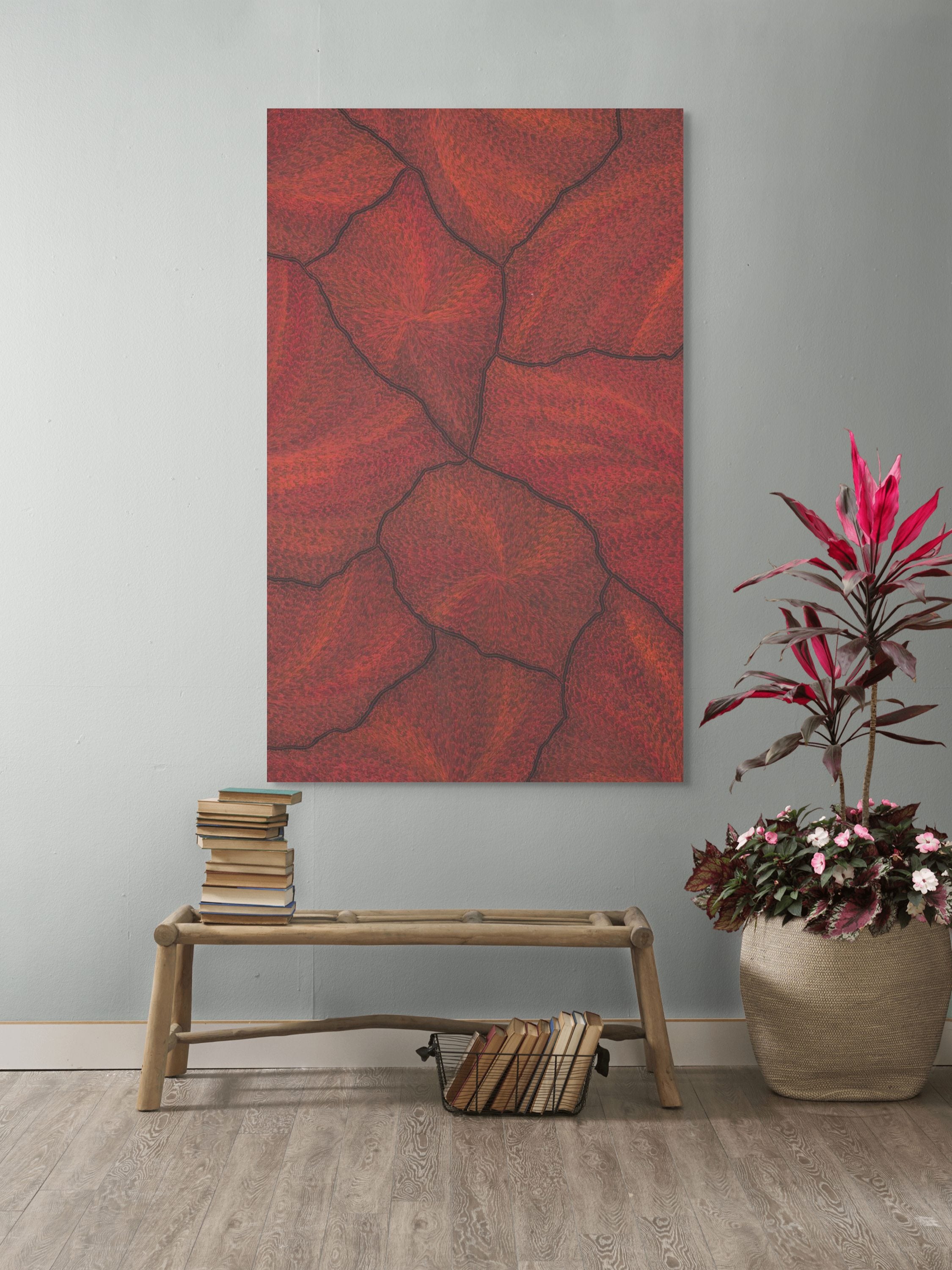 Sarrita King | 'Lightning, 2025' | 100x160cm