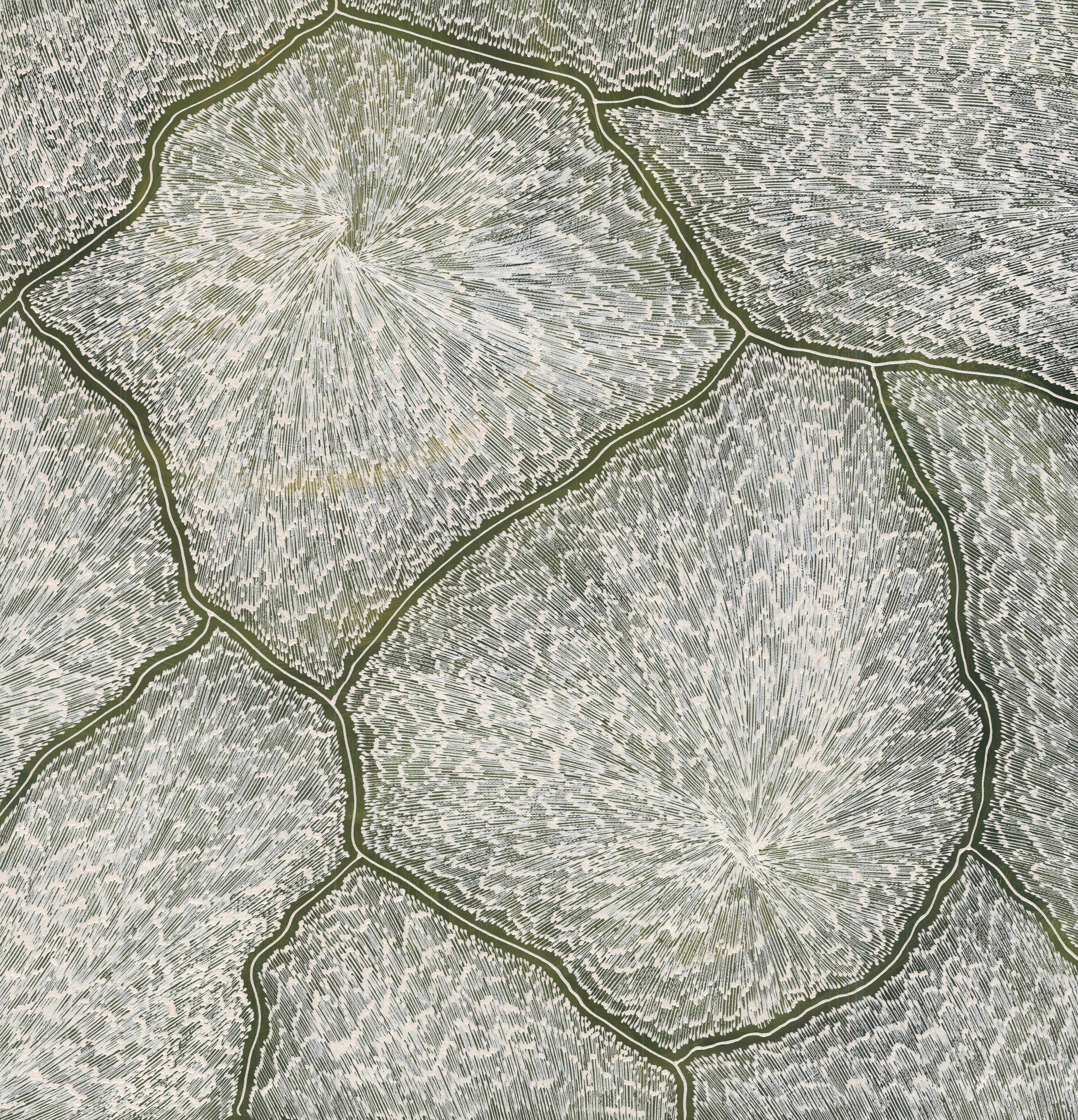 Sarrita King | 'Lightning, 2025' | 60x60cm