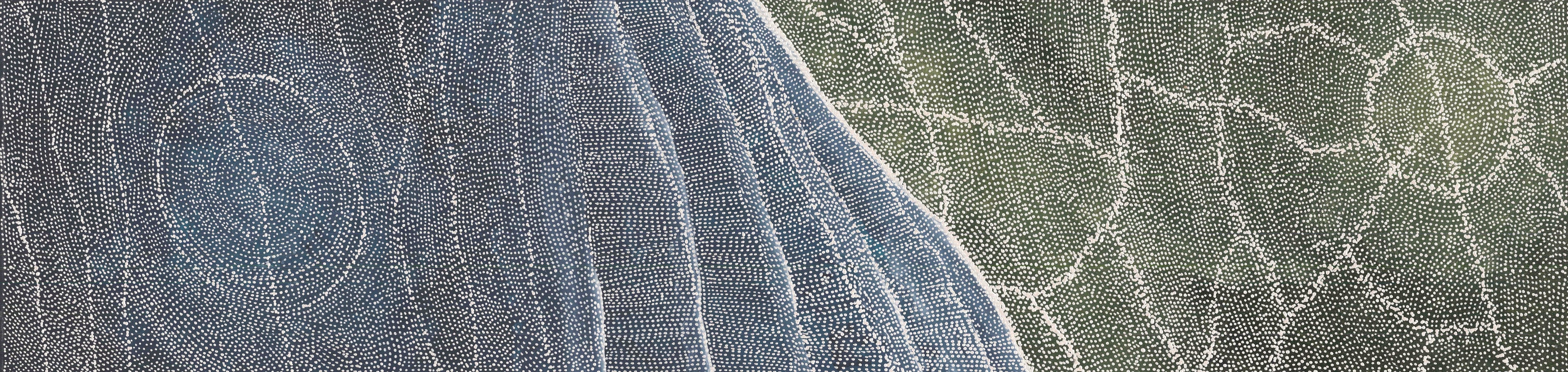 Sarrita King | 'Earth Elements, 2025' | 30x120cm