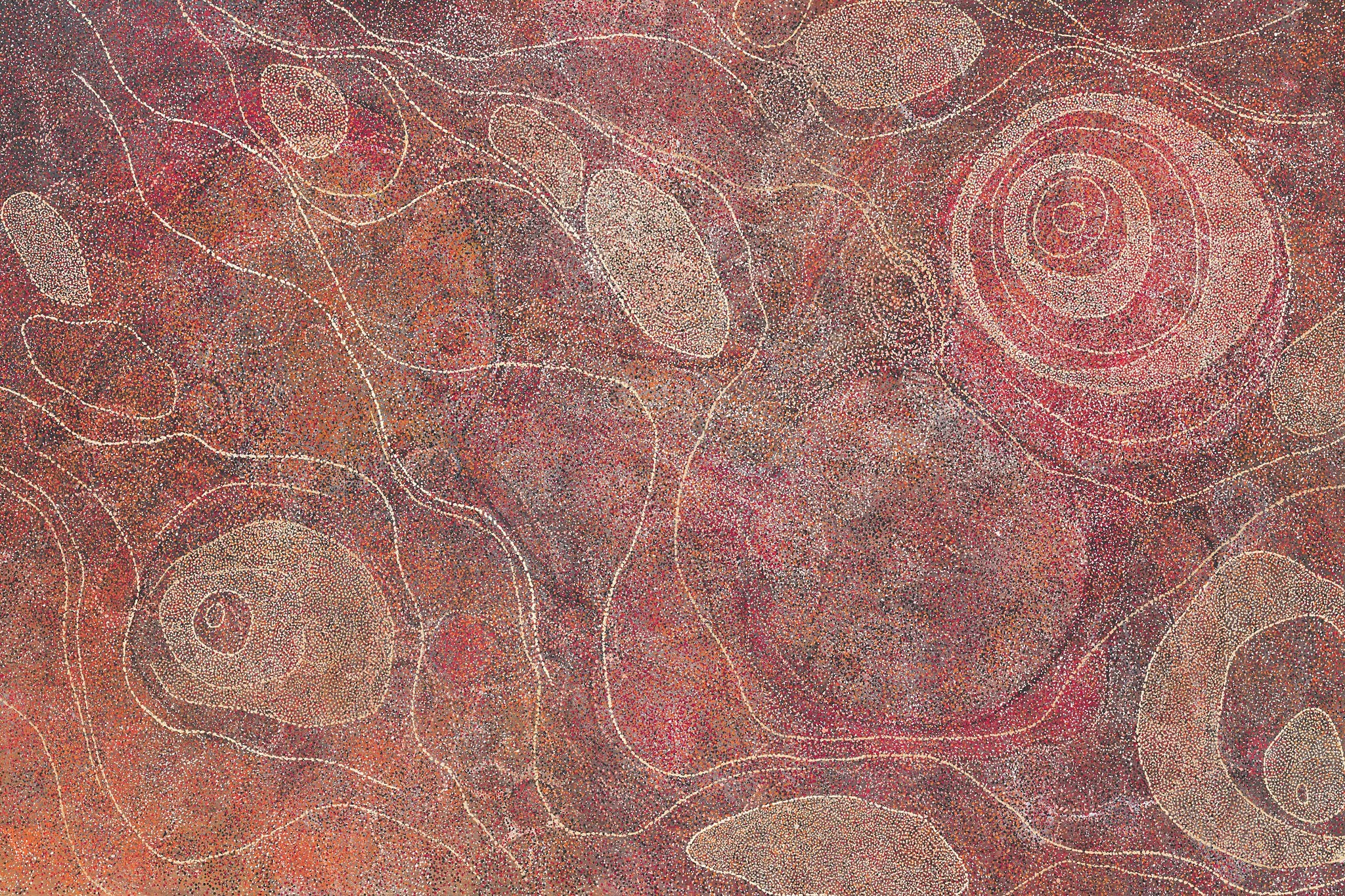 Sarrita King | Movement of the Earth, 2025' | Canvas Print-thumbmail-7