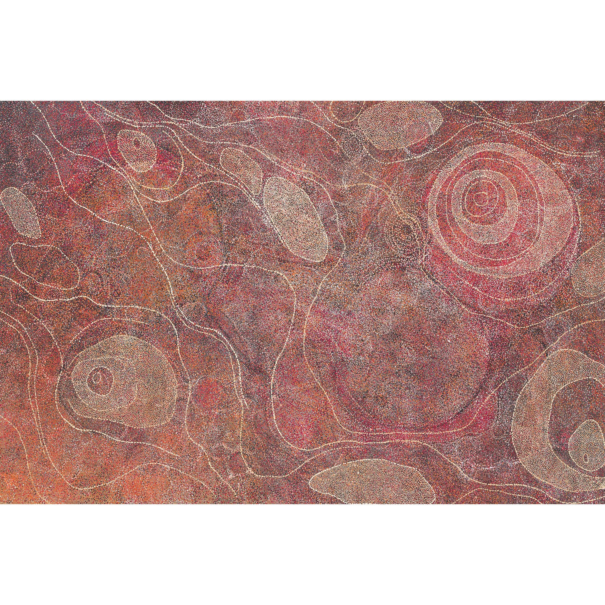 Sarrita King | 'Movement of the Earth, 2025' | 120x180cm