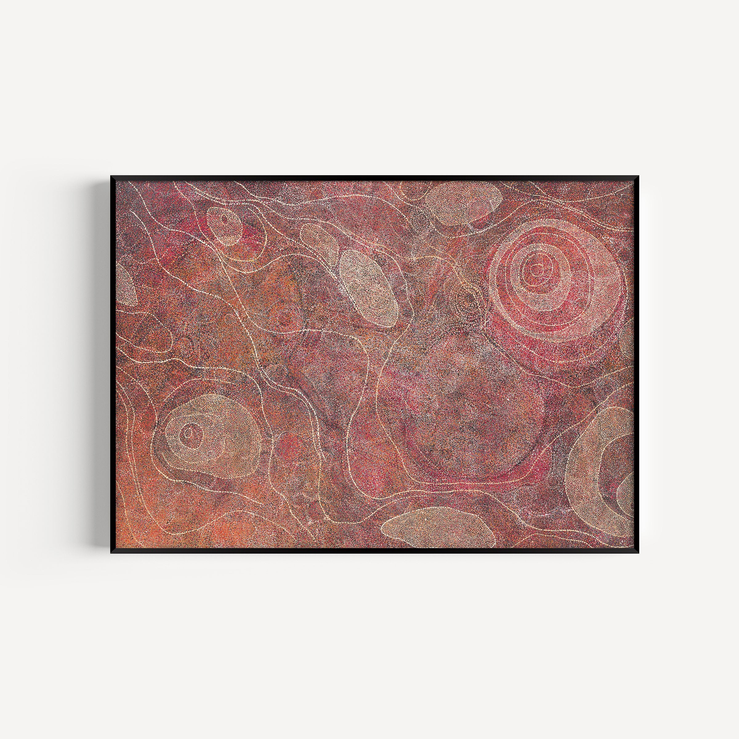 Sarrita King | Movement of the Earth, 2025' | Canvas Print-thumbmail-4