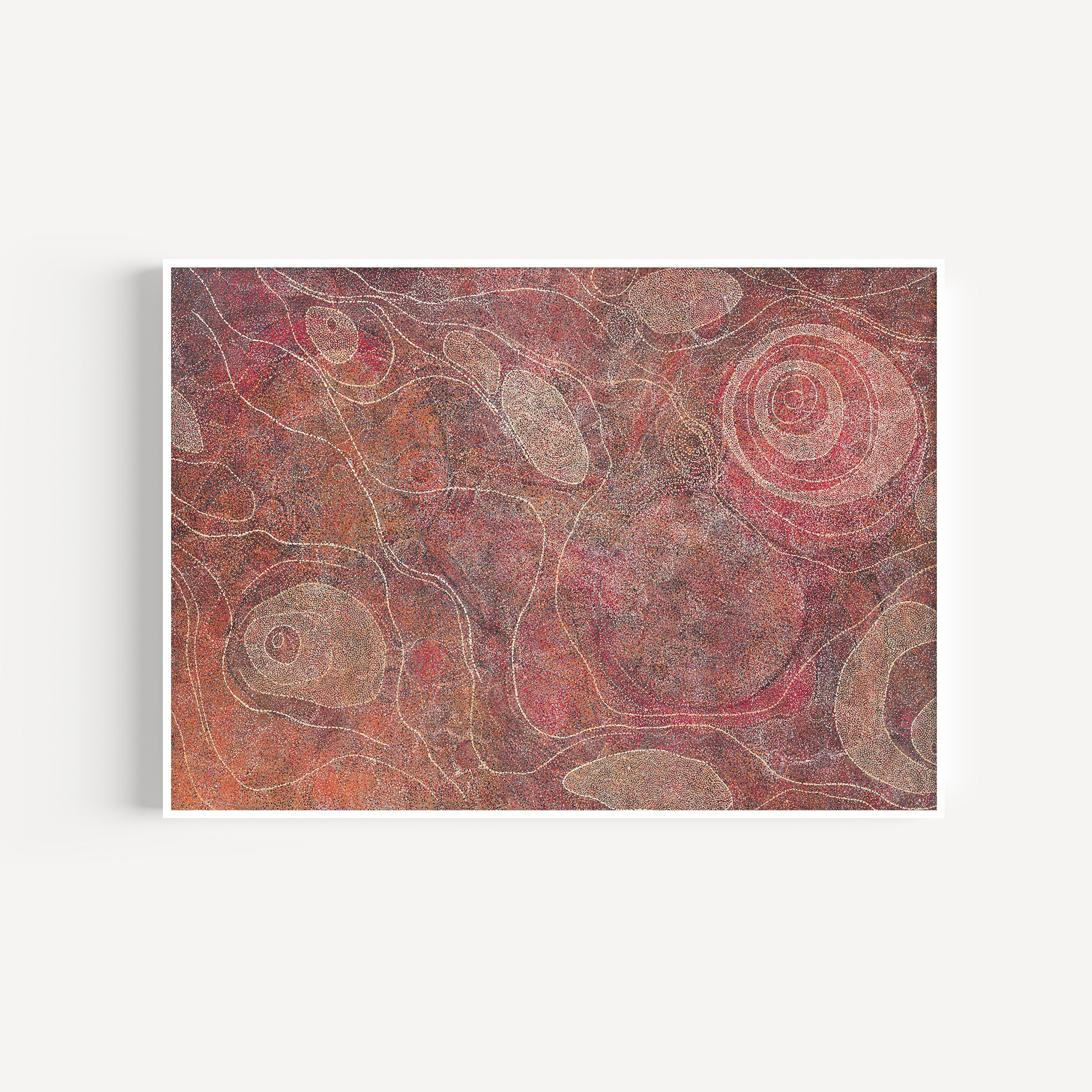 Sarrita King | Movement of the Earth, 2025' | Canvas Print-thumbmail-5