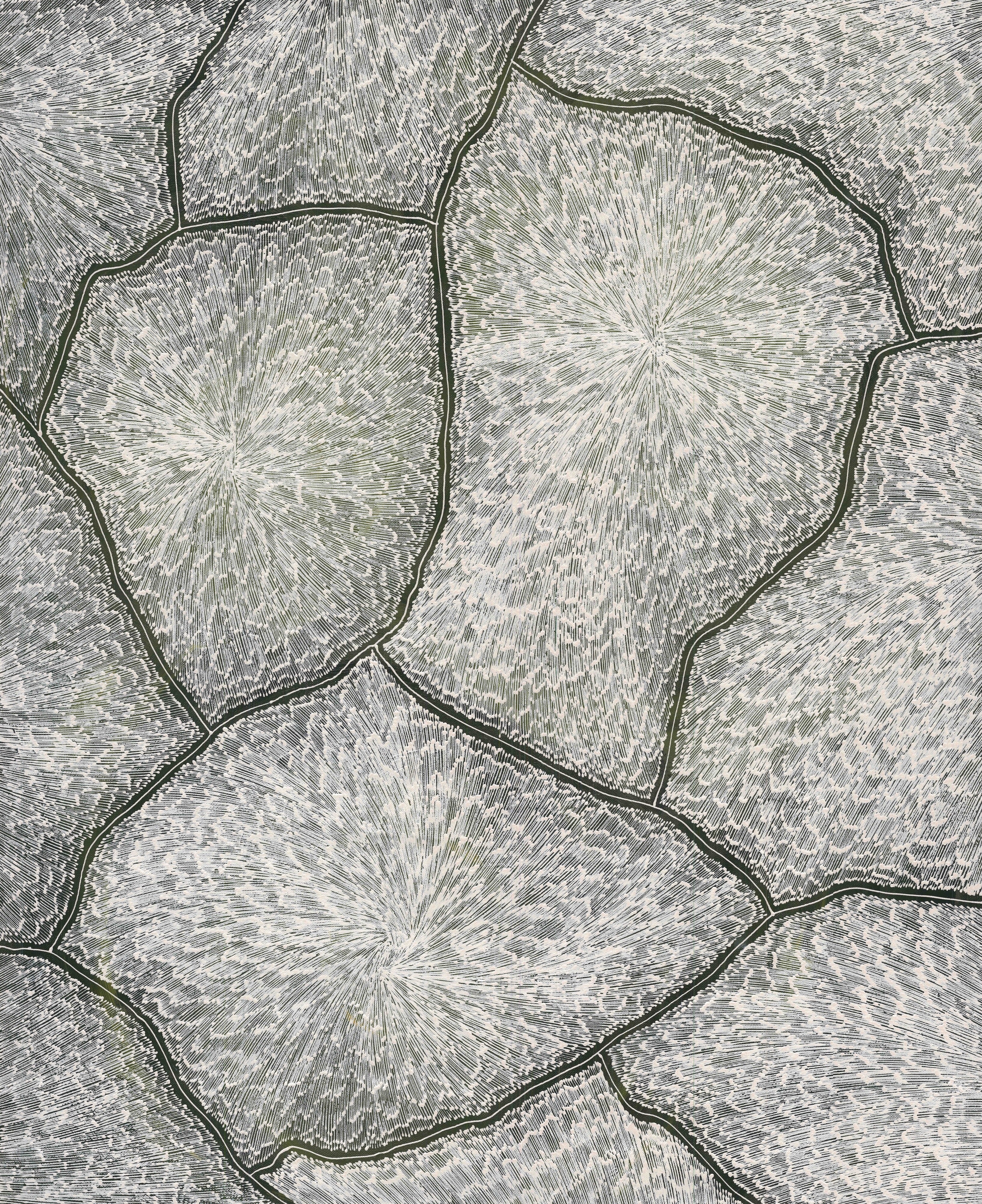 Sarrita King | 'Lightning, 2025' | 75x90cm