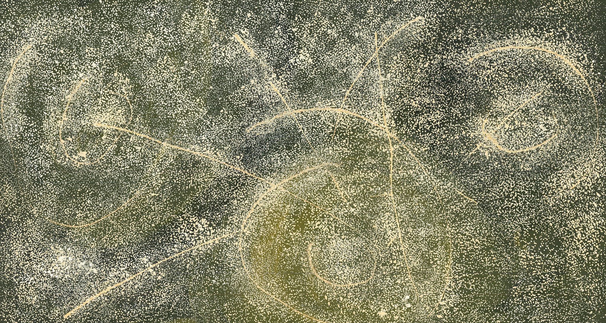 Sarrita King | 'Gurindji, 2025 | 50x90cm