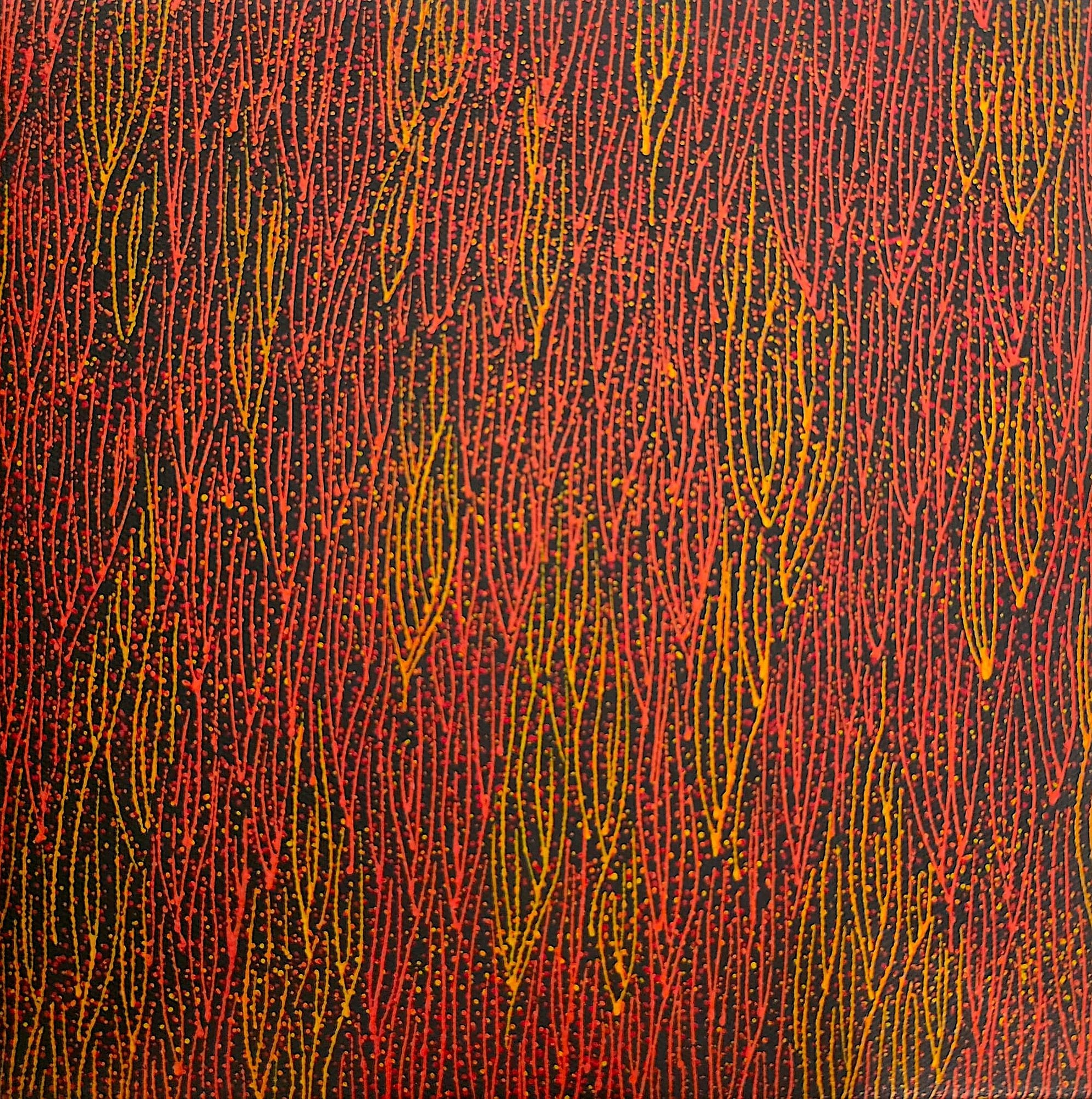 Sarrita King | 'Fire, 2026' | 30x30cm-thumbmail-1